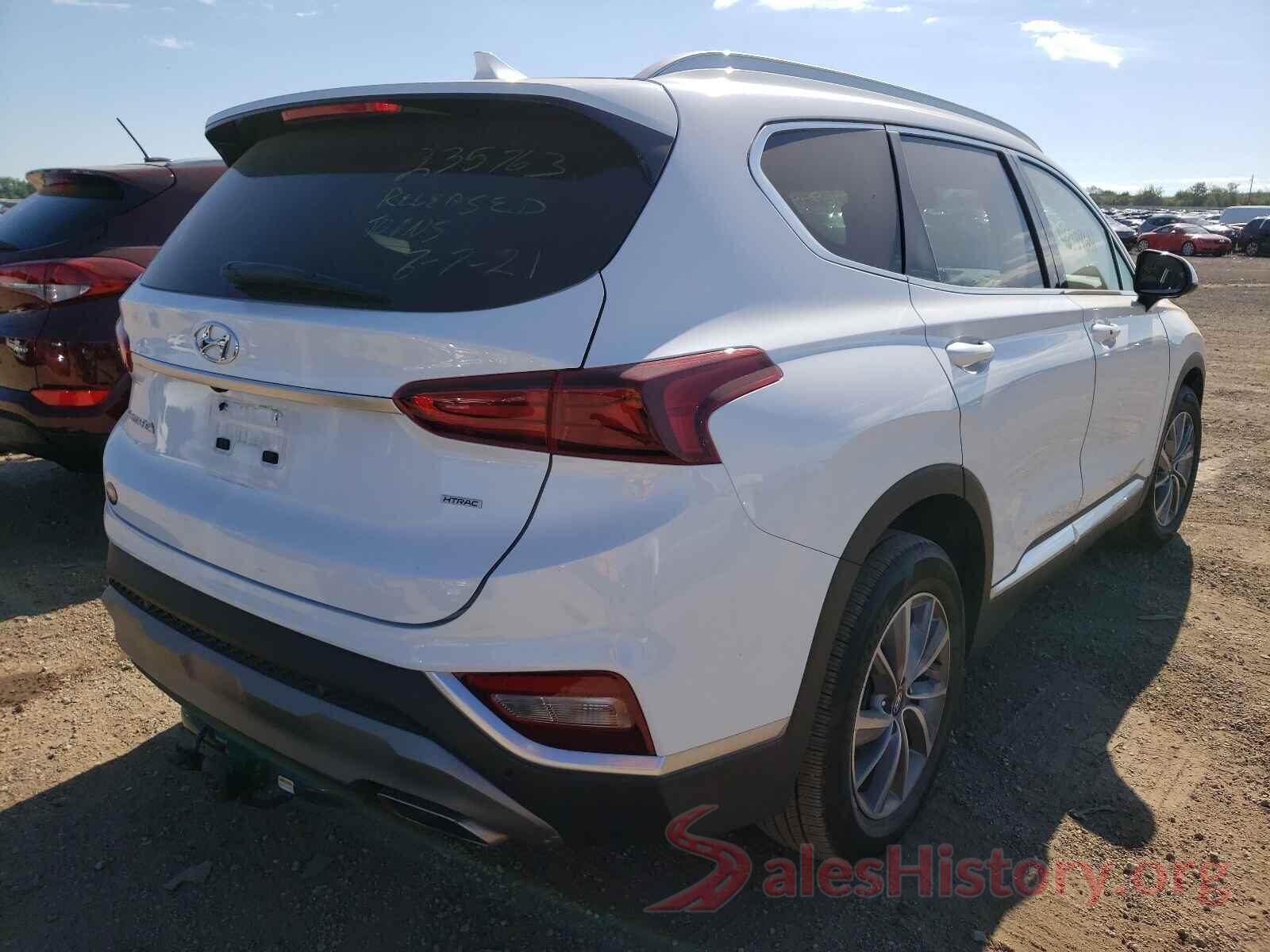 5NMS3CAD9LH303978 2020 HYUNDAI SANTA FE