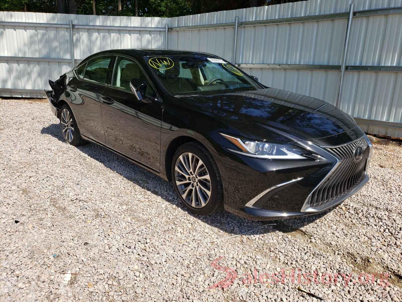 58ABZ1B12KU045340 2019 LEXUS ES350