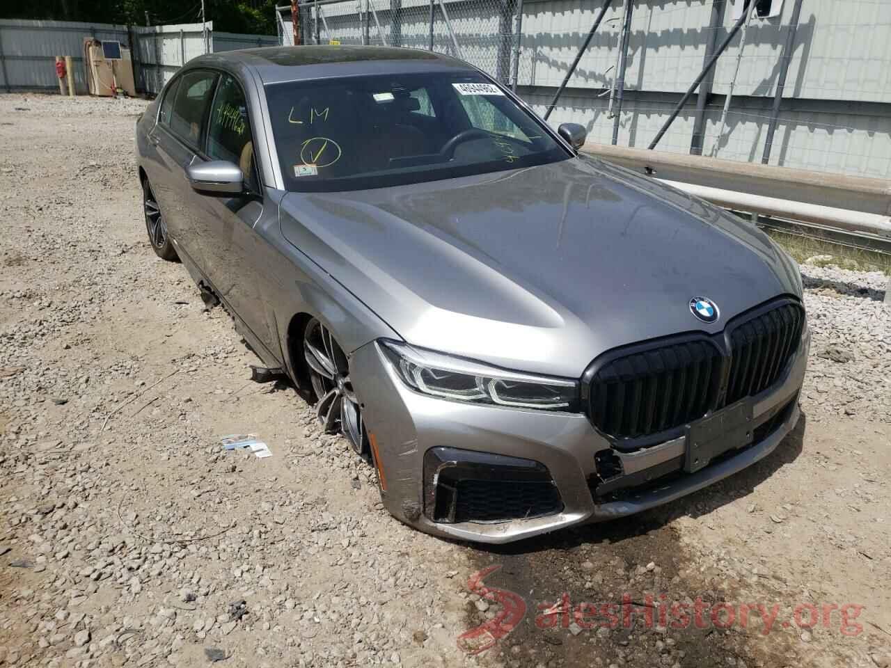 WBA7U2C00NCG92616 2022 BMW 7 SERIES