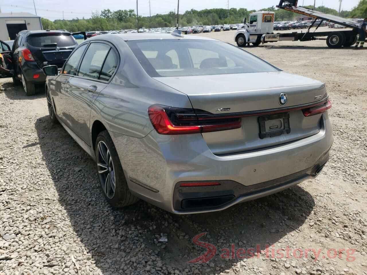 WBA7U2C00NCG92616 2022 BMW 7 SERIES