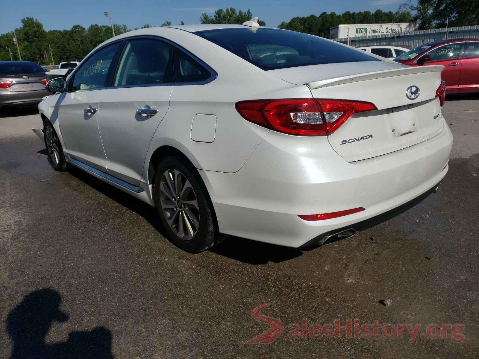 5NPE34AF6GH400441 2016 HYUNDAI SONATA