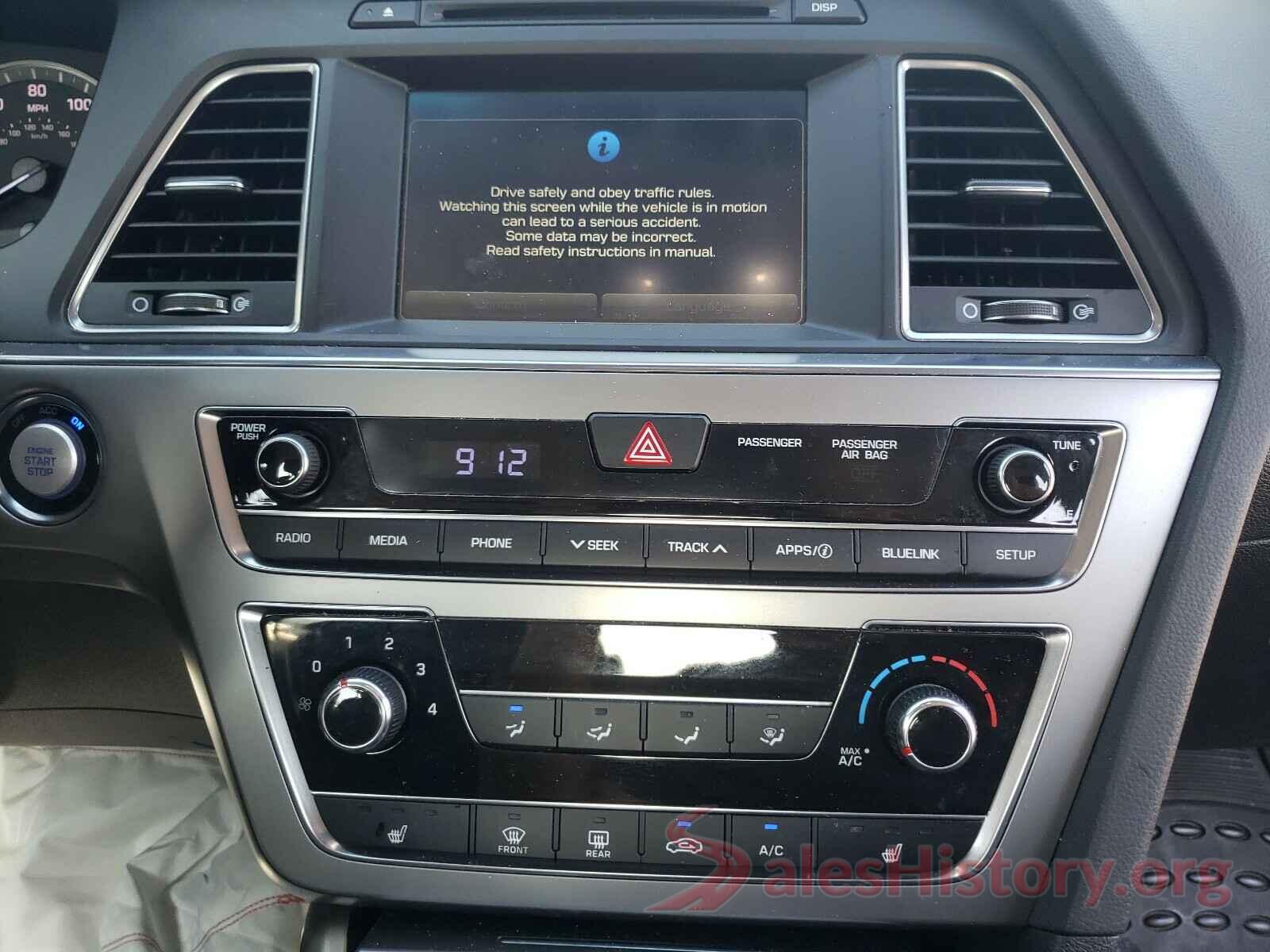 5NPE34AF6GH400441 2016 HYUNDAI SONATA