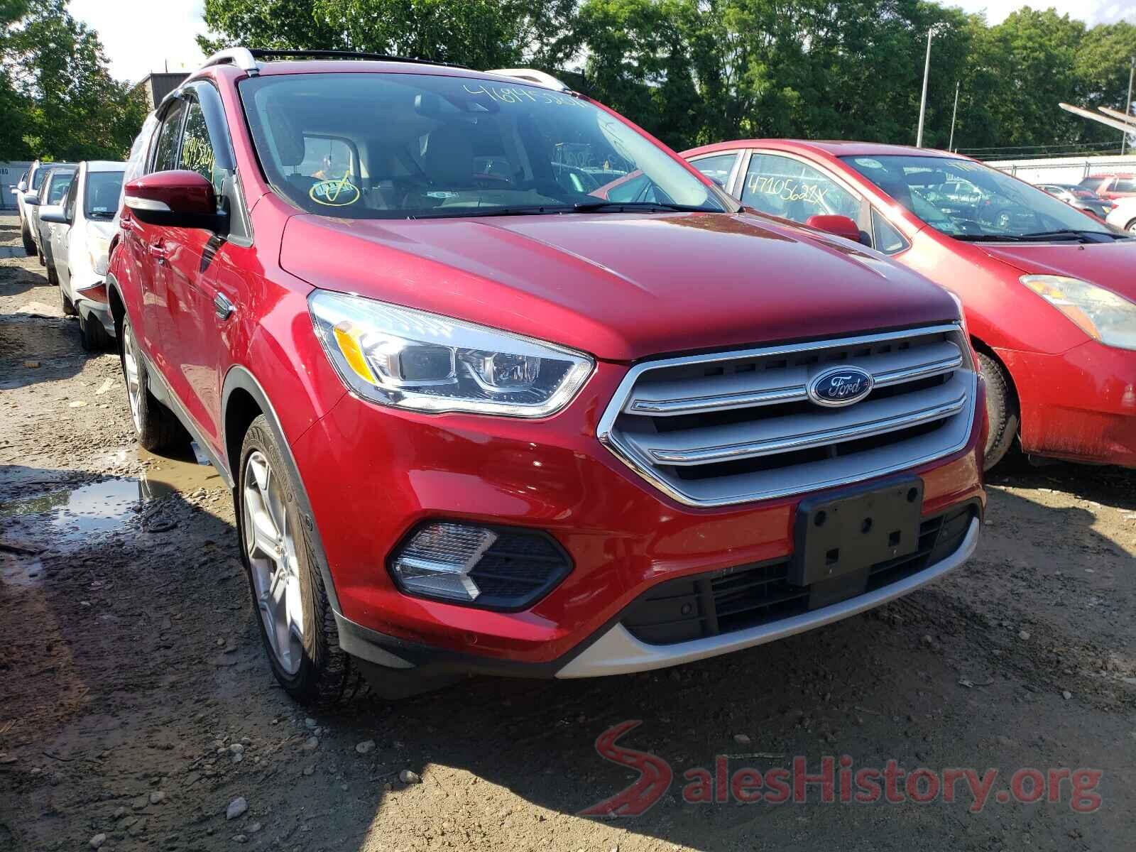 1FMCU9J94KUA26191 2019 FORD ESCAPE