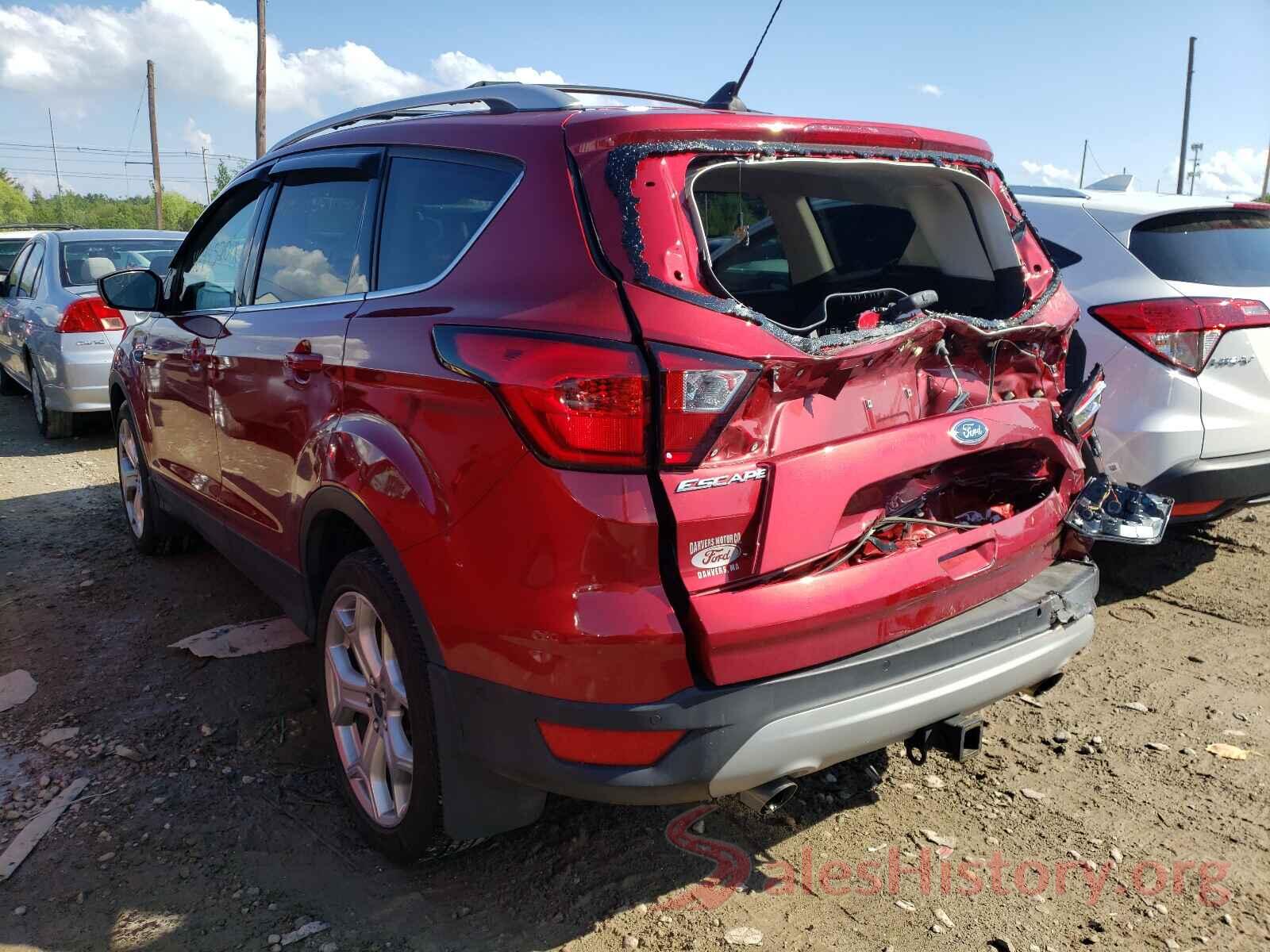 1FMCU9J94KUA26191 2019 FORD ESCAPE