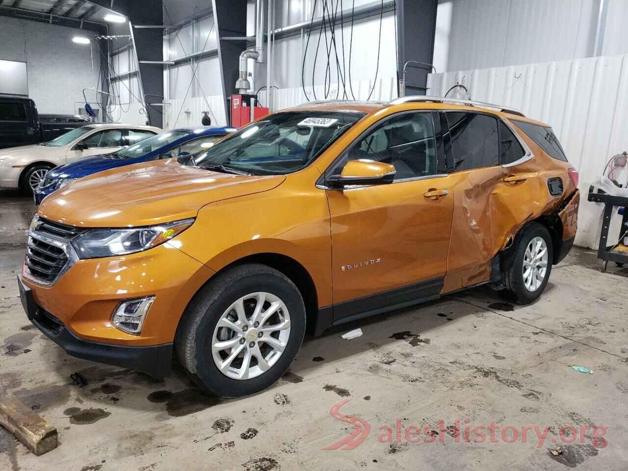 2GNAXSEV5J6170161 2018 CHEVROLET EQUINOX