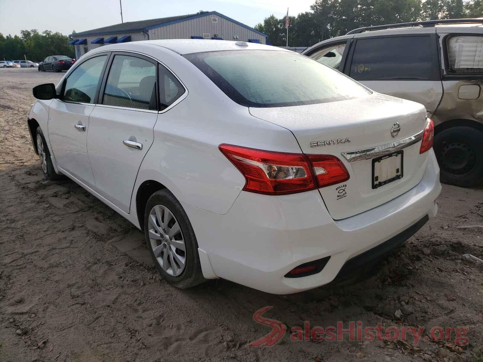 3N1AB7APXHY249185 2017 NISSAN SENTRA