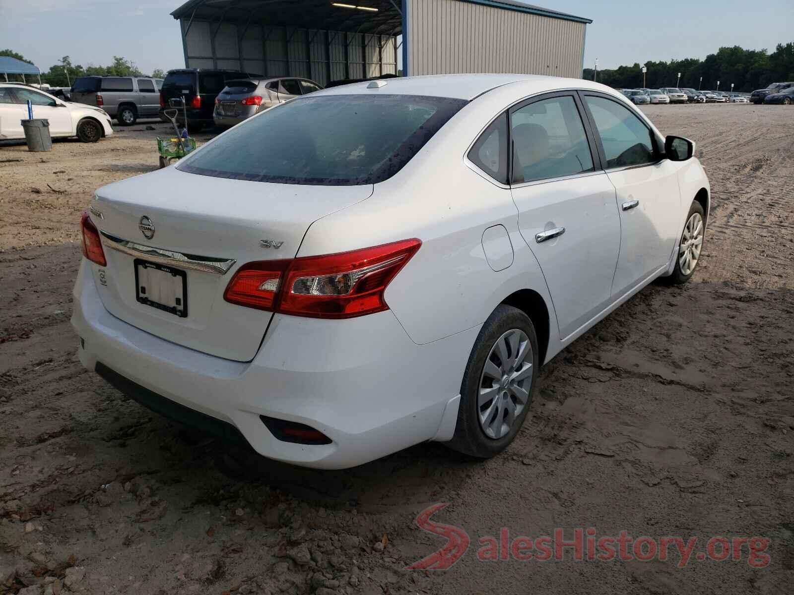 3N1AB7APXHY249185 2017 NISSAN SENTRA