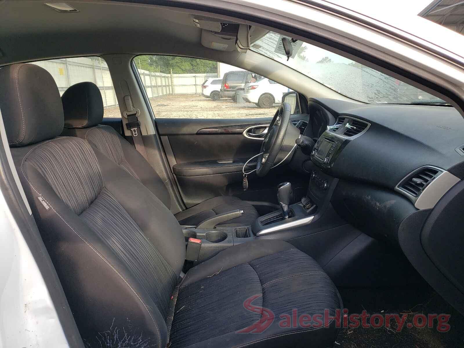 3N1AB7APXHY249185 2017 NISSAN SENTRA