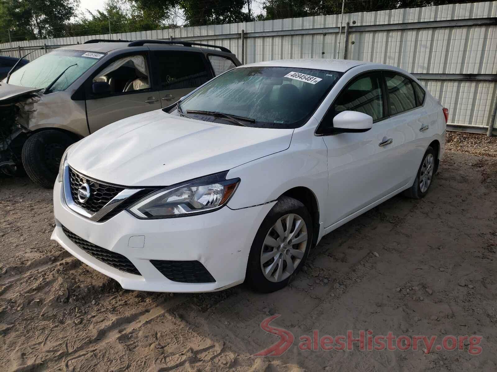 3N1AB7APXHY249185 2017 NISSAN SENTRA