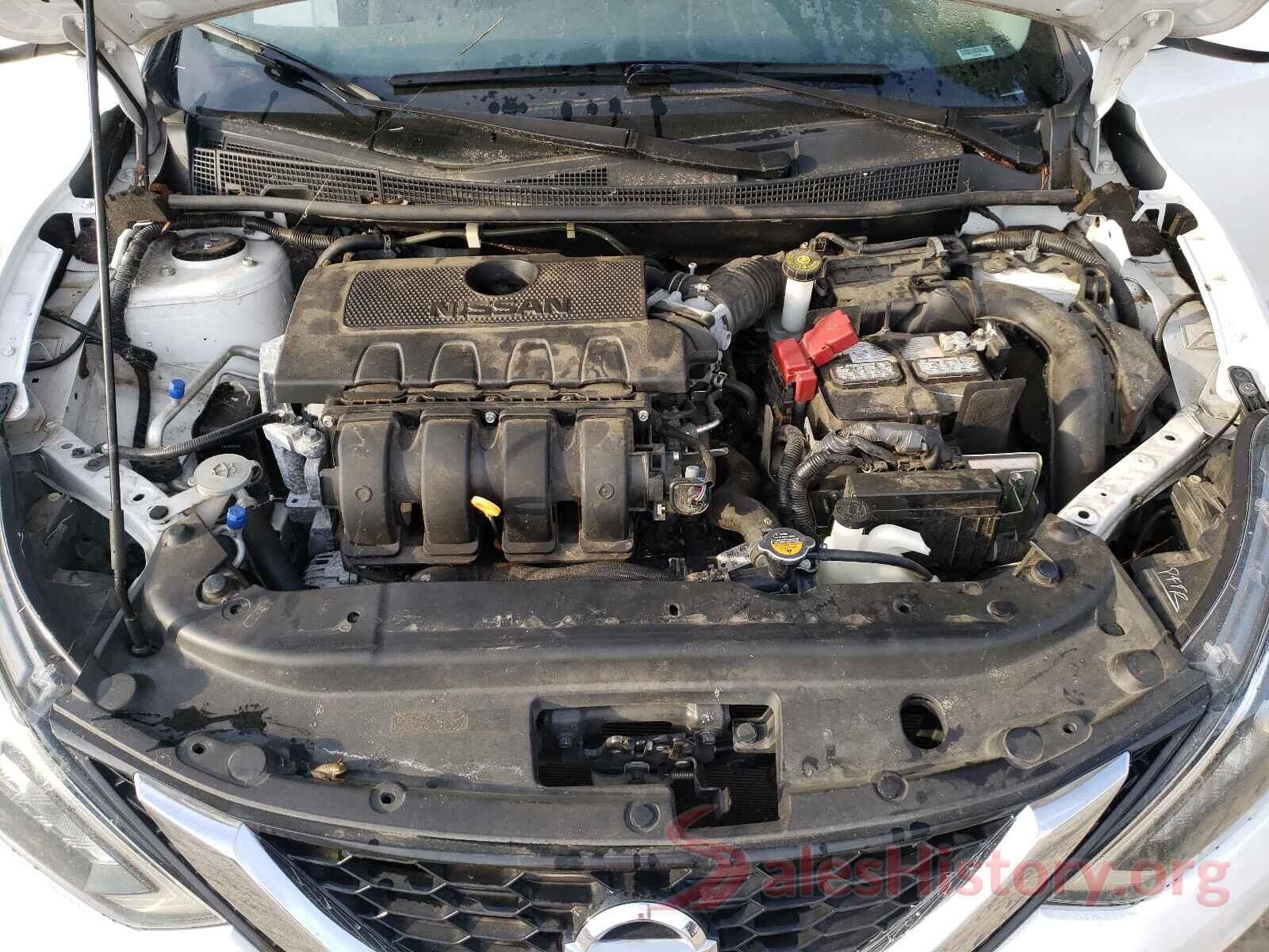 3N1AB7APXHY249185 2017 NISSAN SENTRA