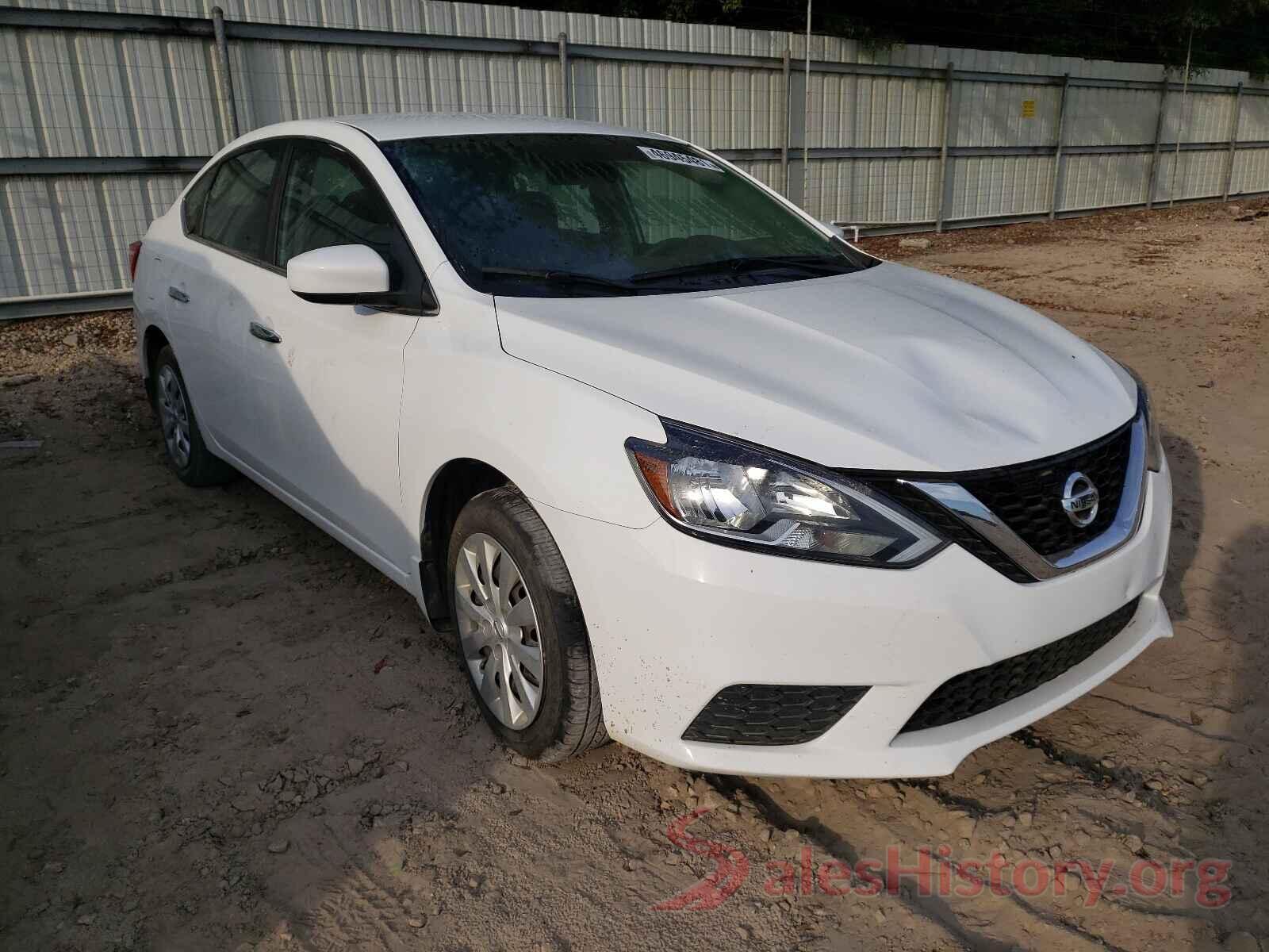 3N1AB7APXHY249185 2017 NISSAN SENTRA