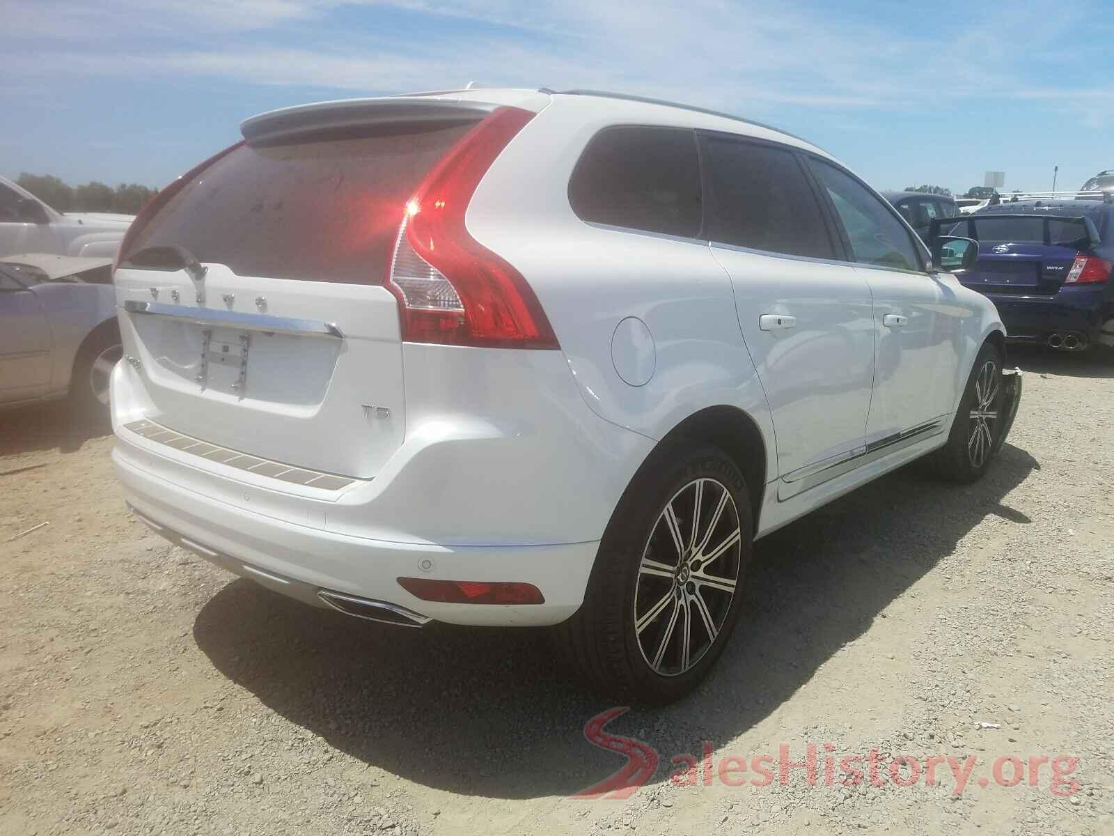 YV440MDK9G2809190 2016 VOLVO XC60