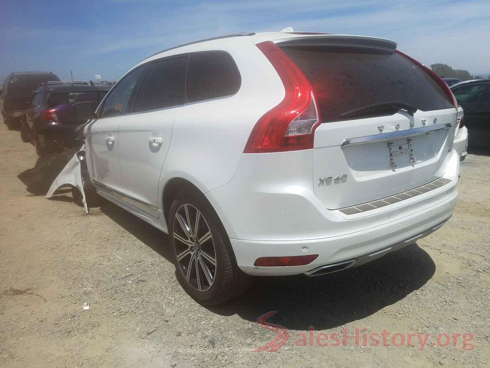 YV440MDK9G2809190 2016 VOLVO XC60