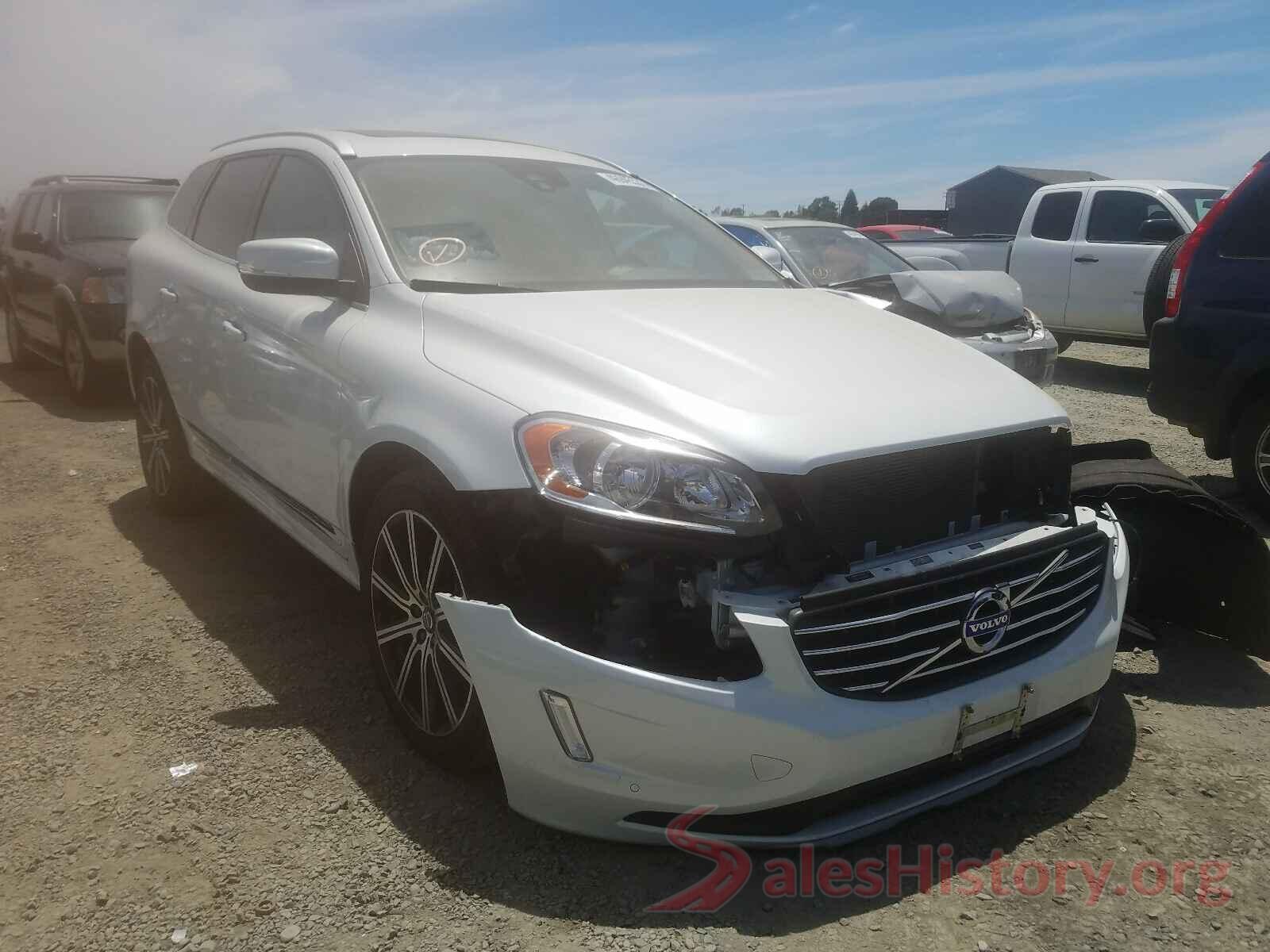 YV440MDK9G2809190 2016 VOLVO XC60