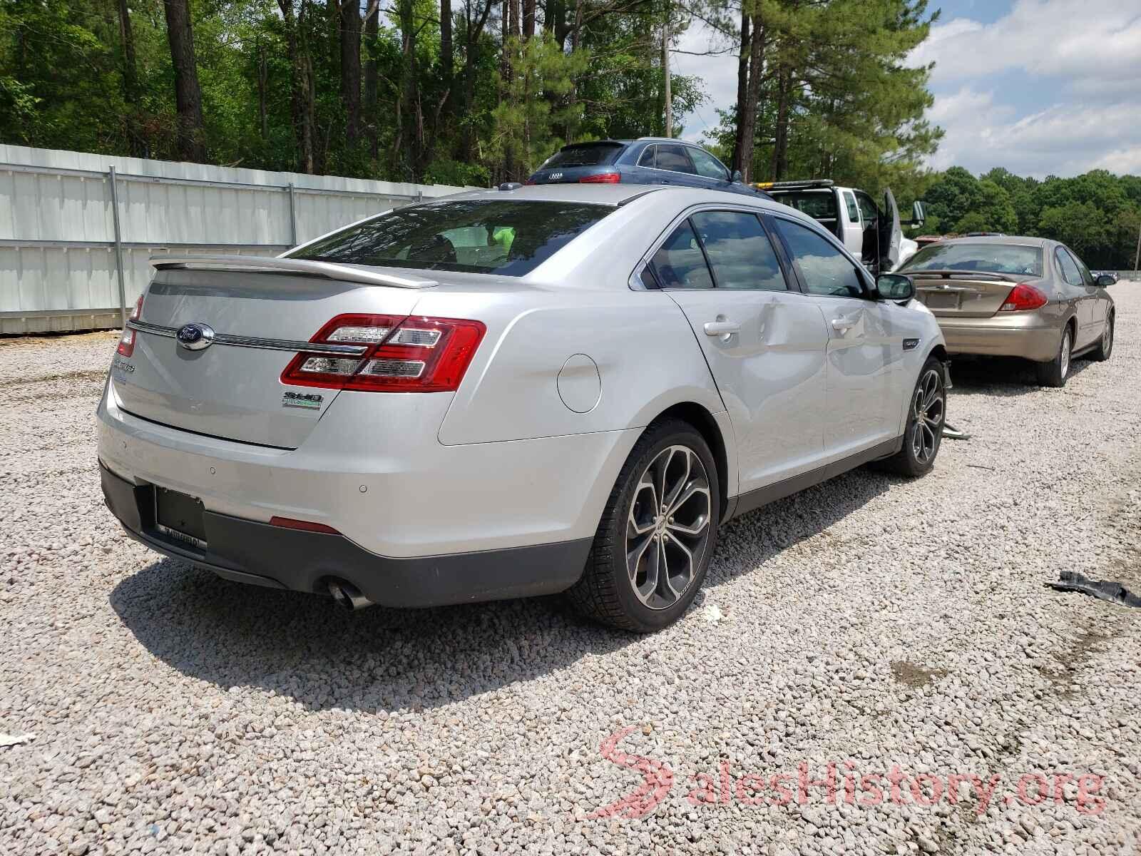 1FAHP2KT8GG126325 2016 FORD TAURUS