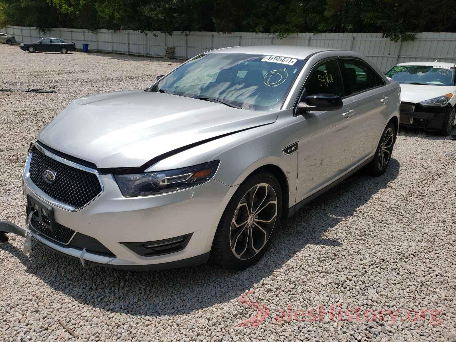 1FAHP2KT8GG126325 2016 FORD TAURUS