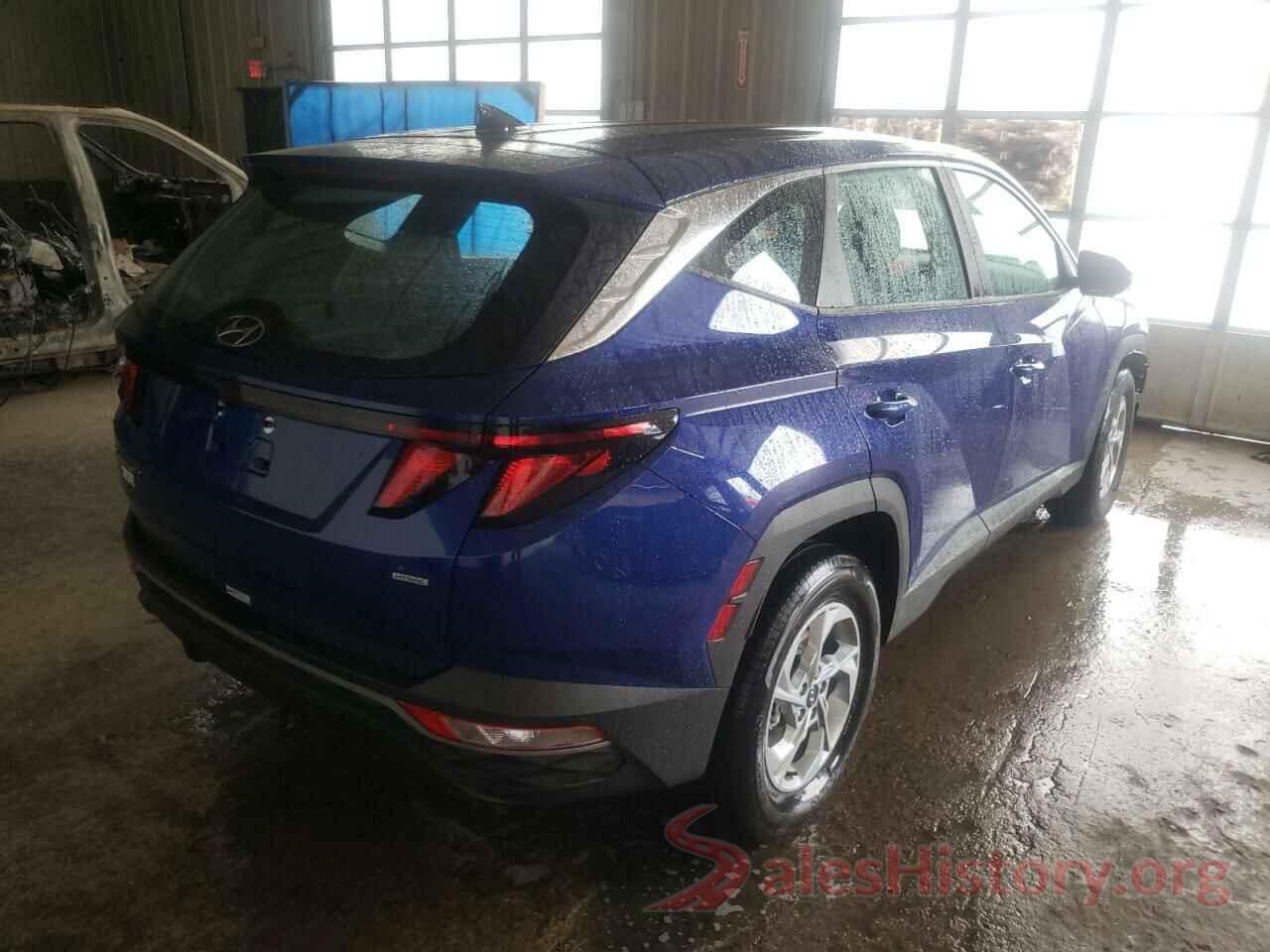 5NMJACAE6NH109986 2022 HYUNDAI TUCSON