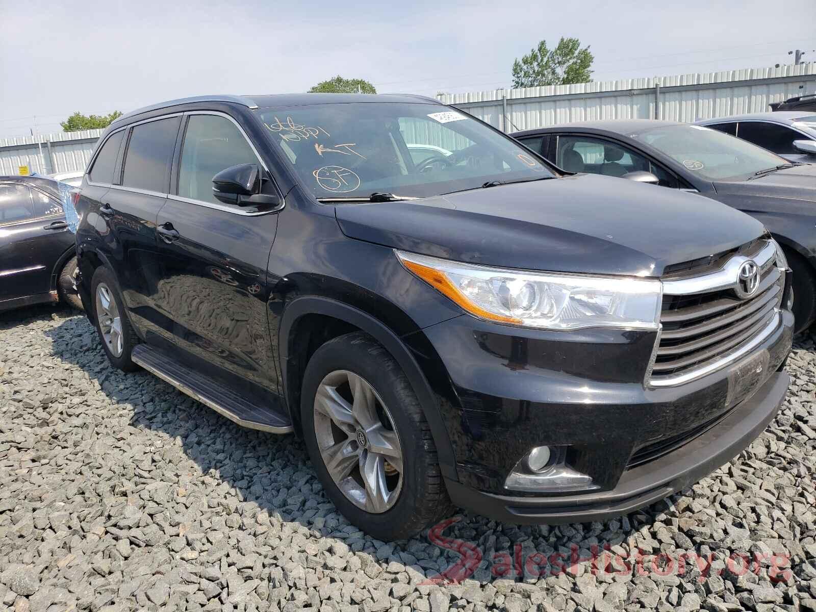 5TDDKRFH9GS285799 2016 TOYOTA HIGHLANDER