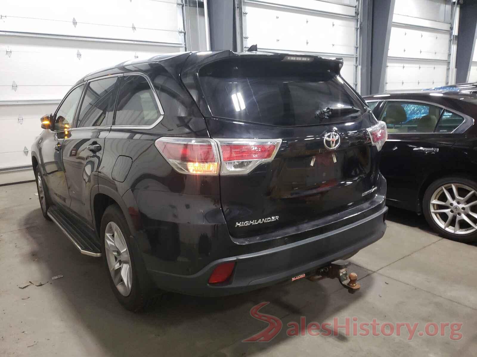 5TDDKRFH9GS285799 2016 TOYOTA HIGHLANDER