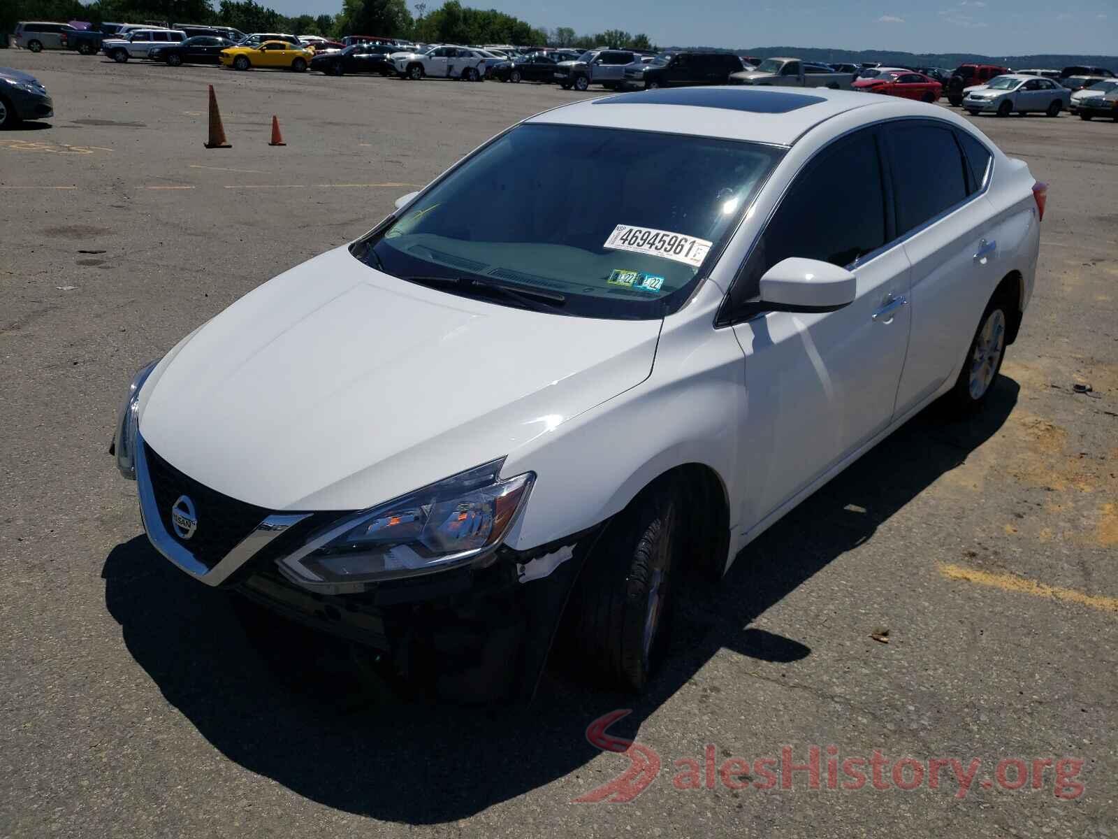 3N1AB7AP0HY409946 2017 NISSAN SENTRA