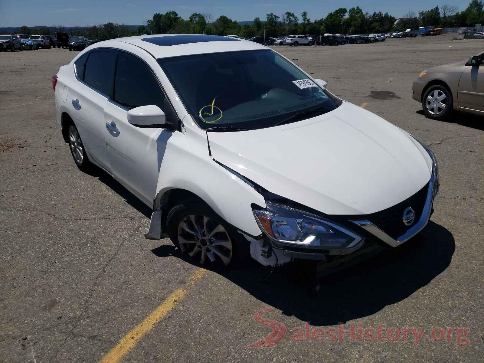 3N1AB7AP0HY409946 2017 NISSAN SENTRA