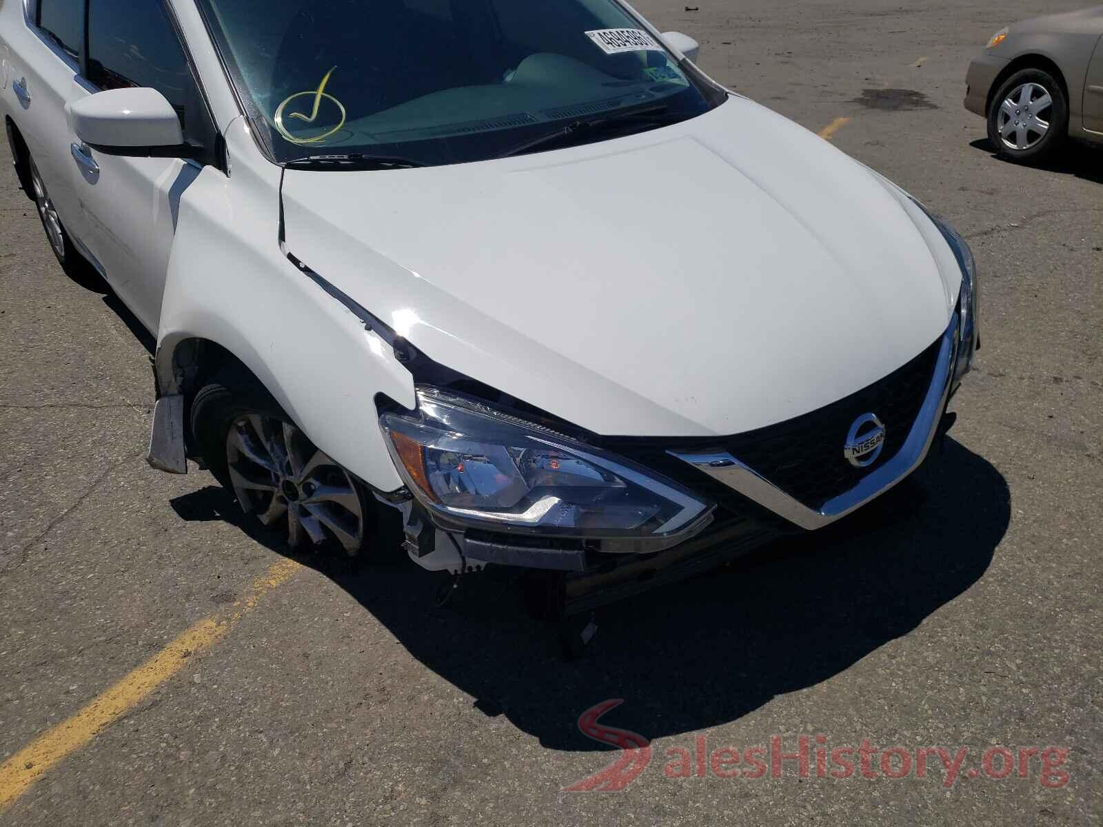 3N1AB7AP0HY409946 2017 NISSAN SENTRA