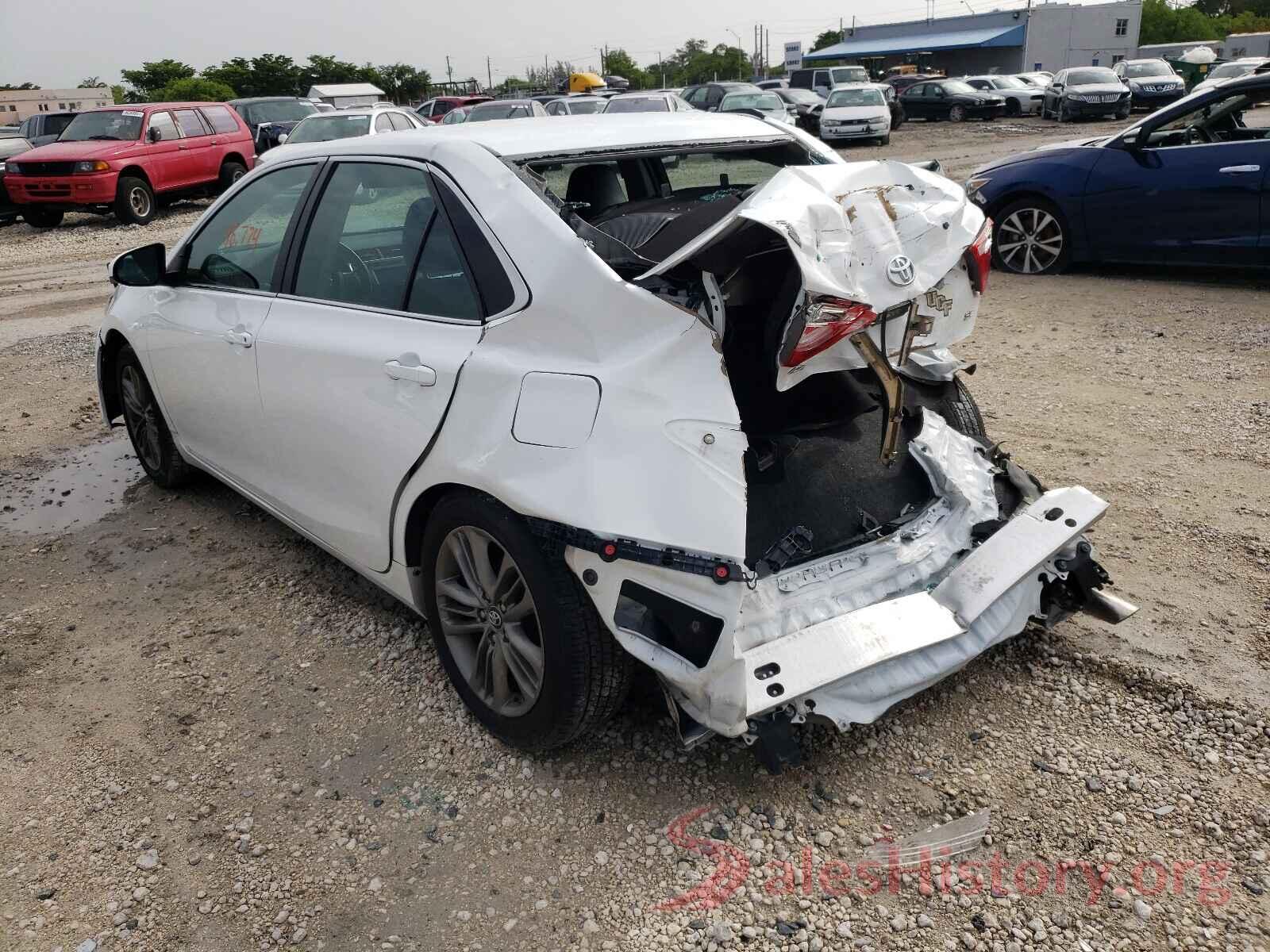 4T1BF1FK2HU659834 2017 TOYOTA CAMRY