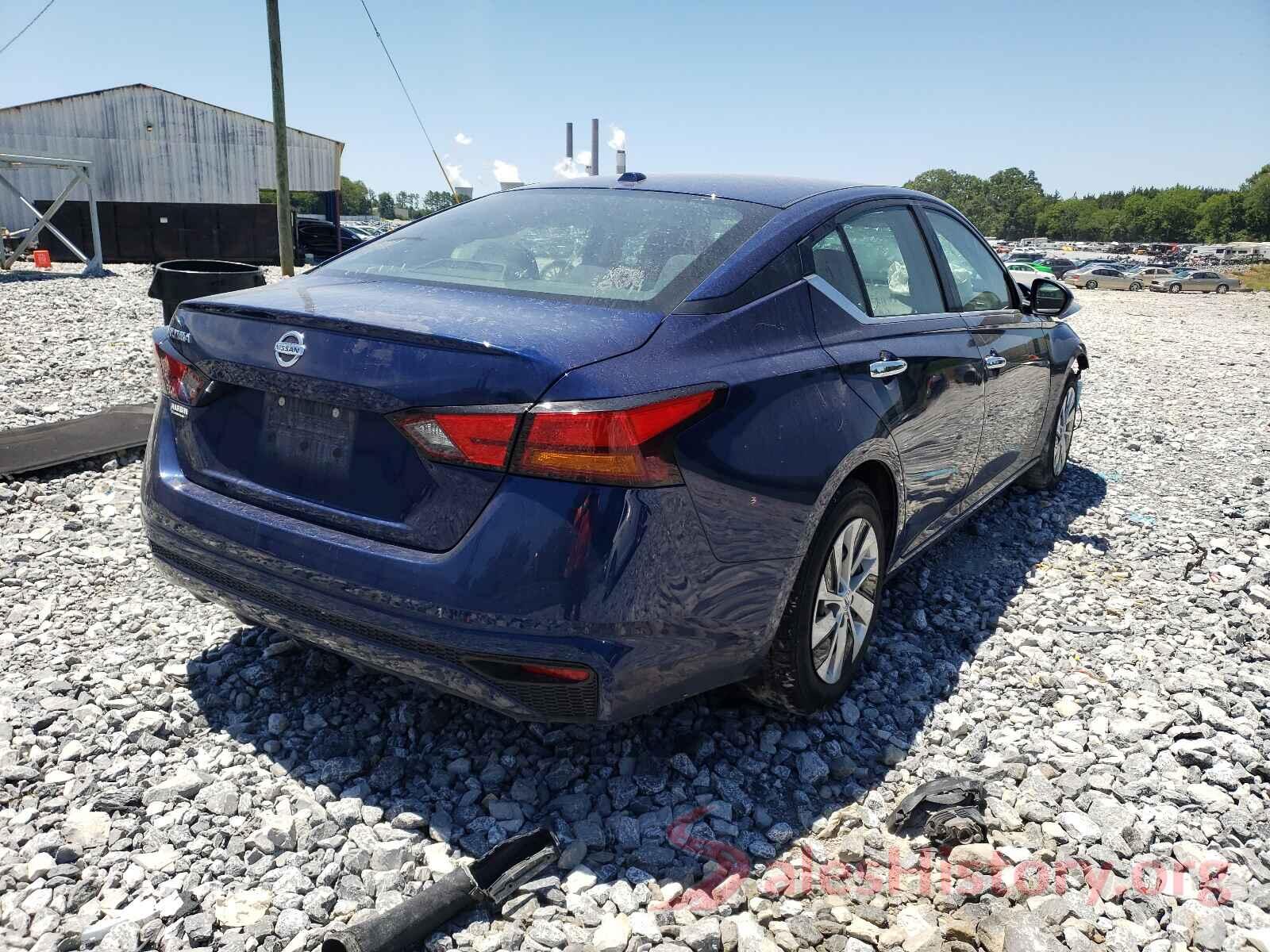 1N4BL4BV7KC207301 2019 NISSAN ALTIMA