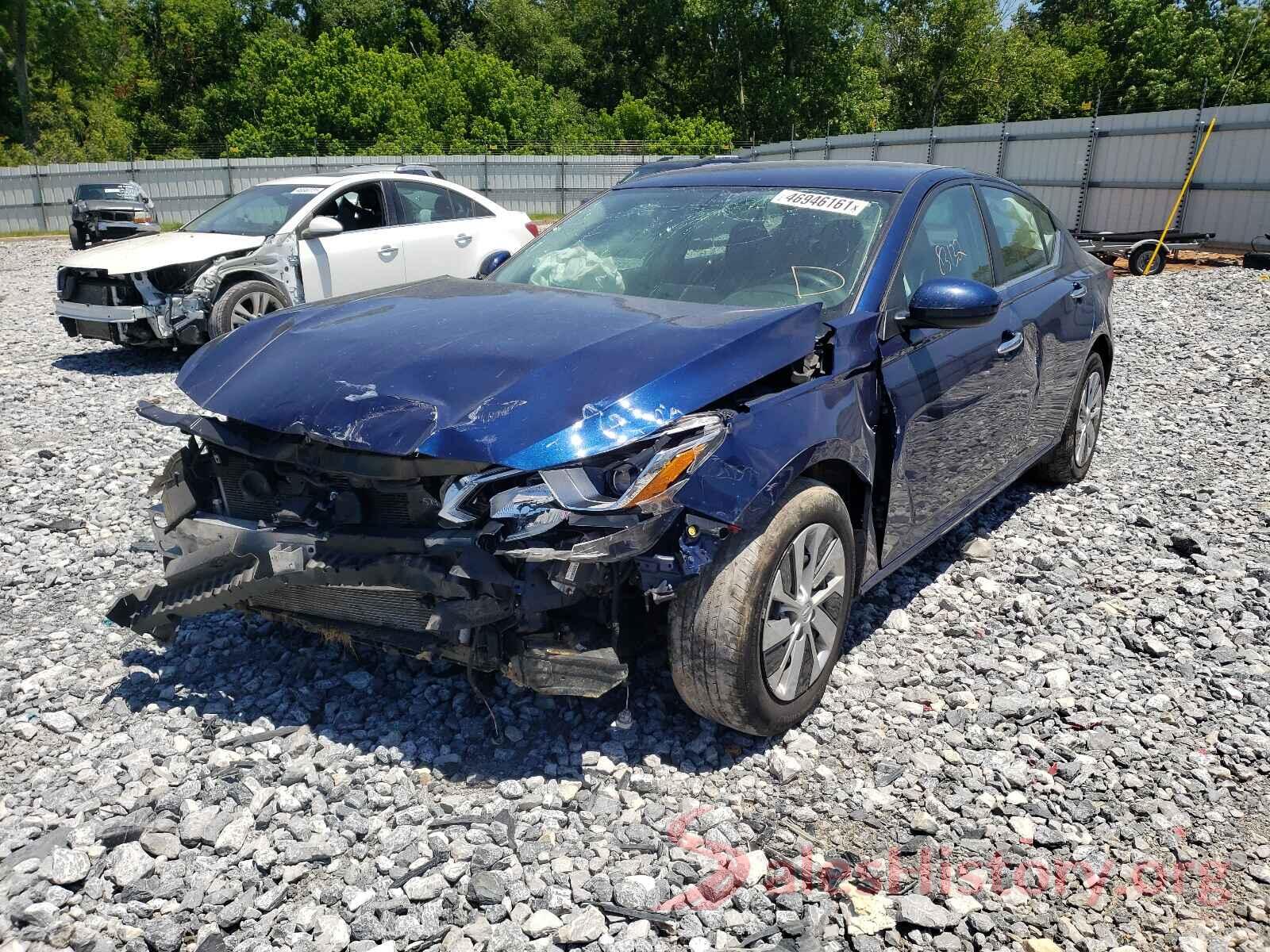 1N4BL4BV7KC207301 2019 NISSAN ALTIMA