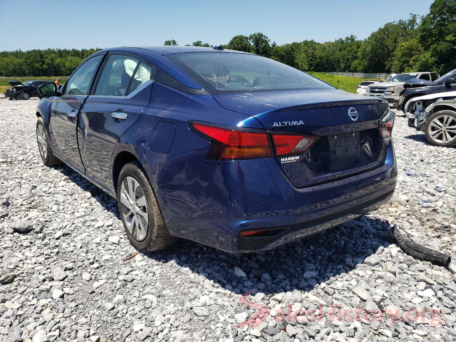 1N4BL4BV7KC207301 2019 NISSAN ALTIMA