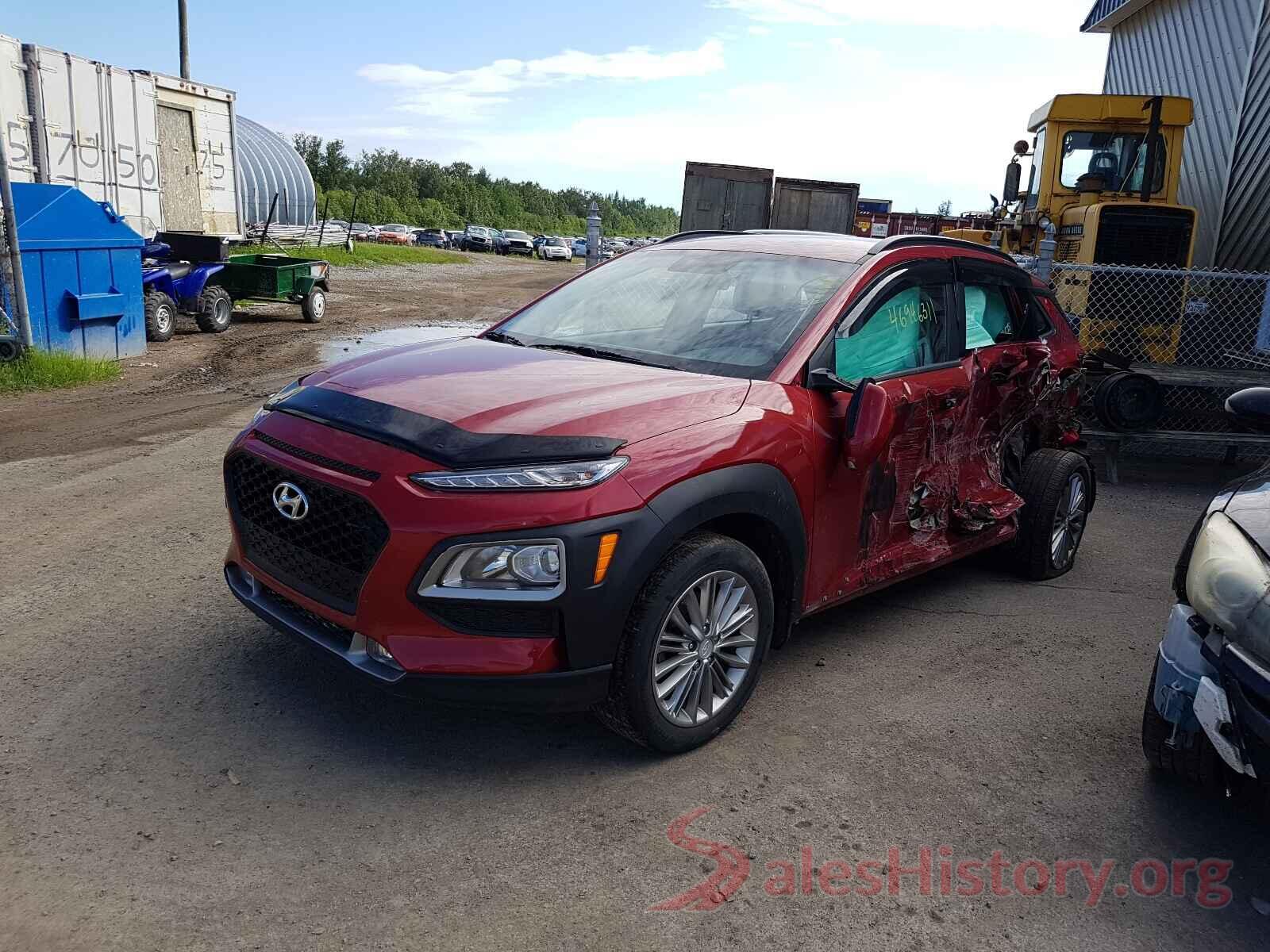 KM8K2CAA7JU173435 2018 HYUNDAI KONA