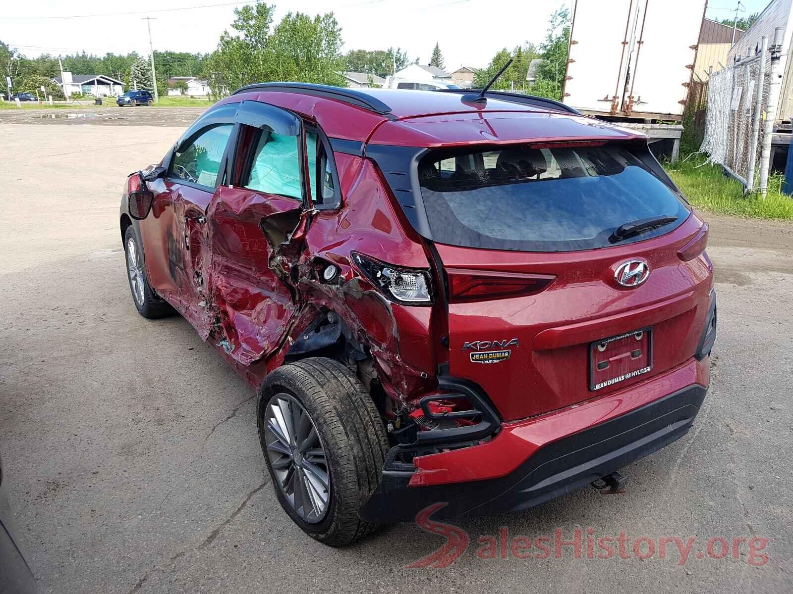 KM8K2CAA7JU173435 2018 HYUNDAI KONA