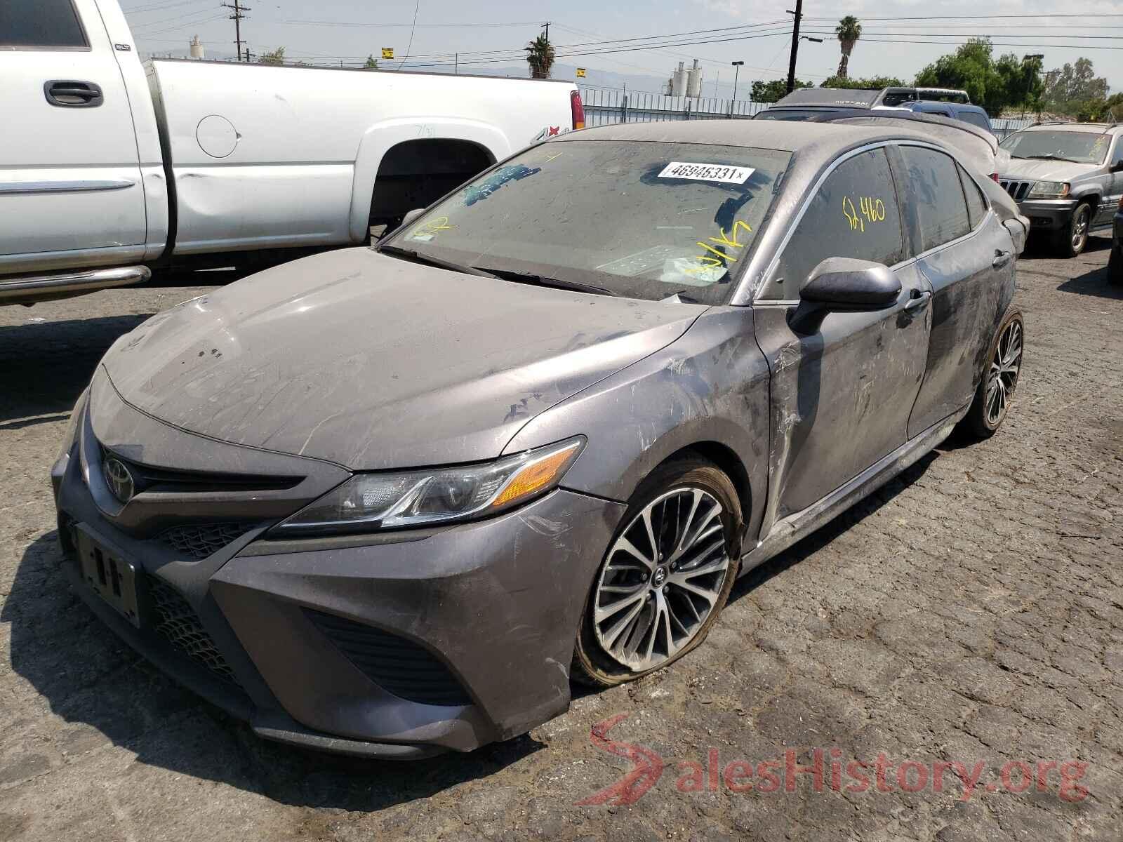 4T1B11HK1KU713546 2019 TOYOTA CAMRY