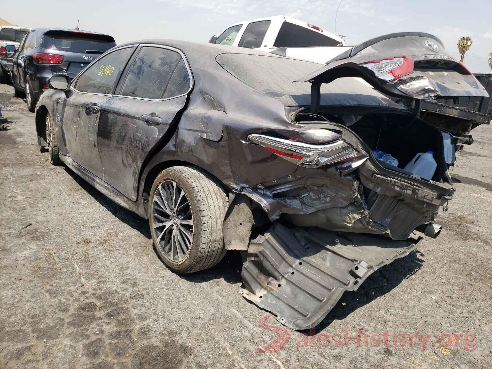 4T1B11HK1KU713546 2019 TOYOTA CAMRY