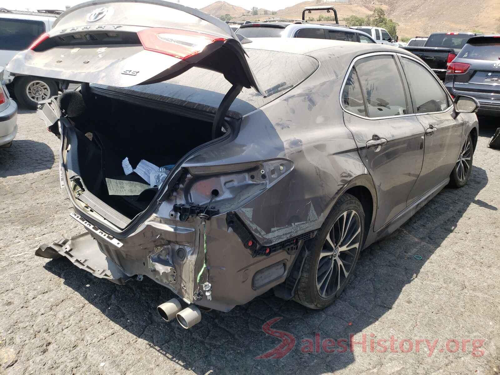 4T1B11HK1KU713546 2019 TOYOTA CAMRY