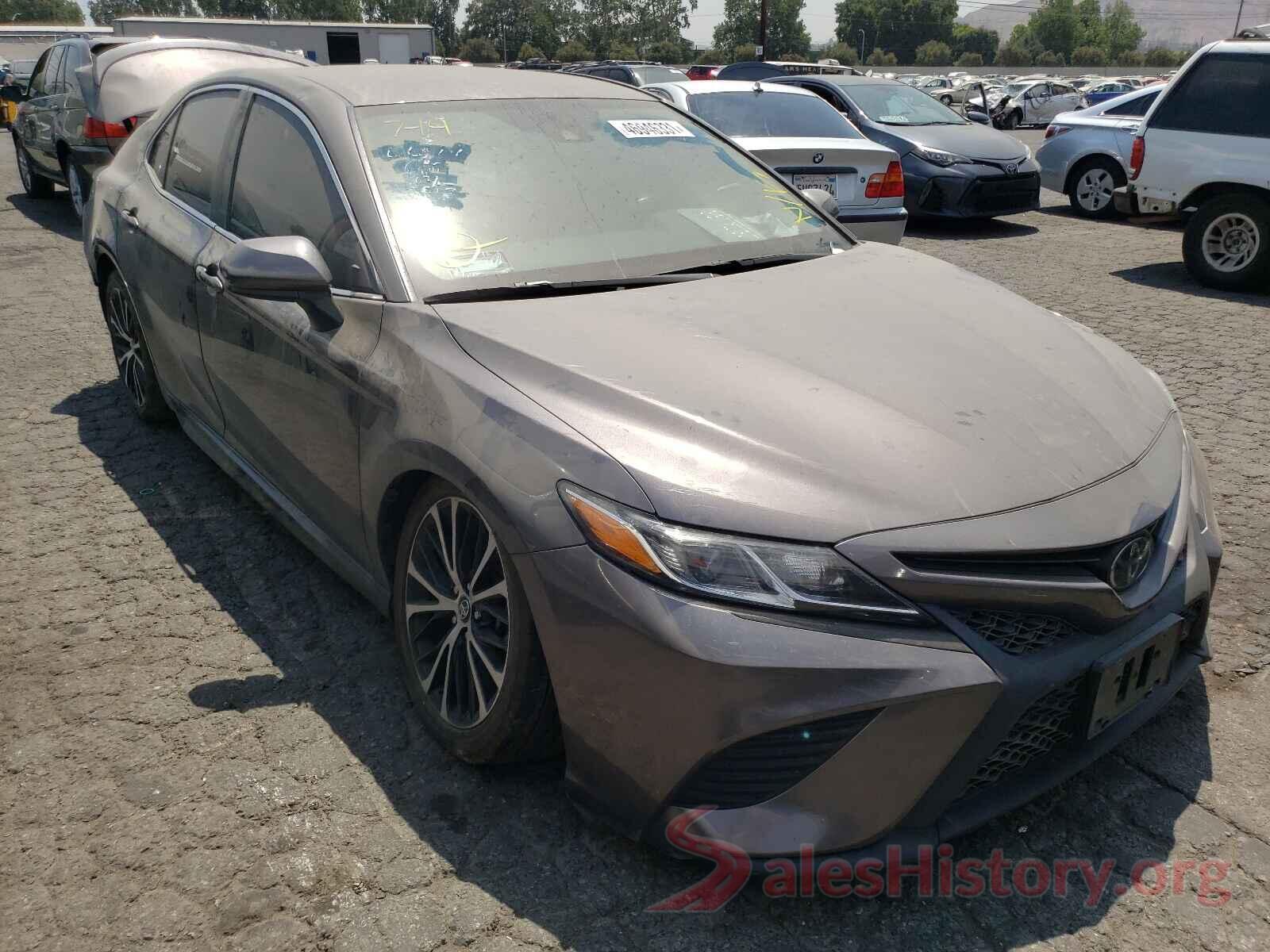 4T1B11HK1KU713546 2019 TOYOTA CAMRY