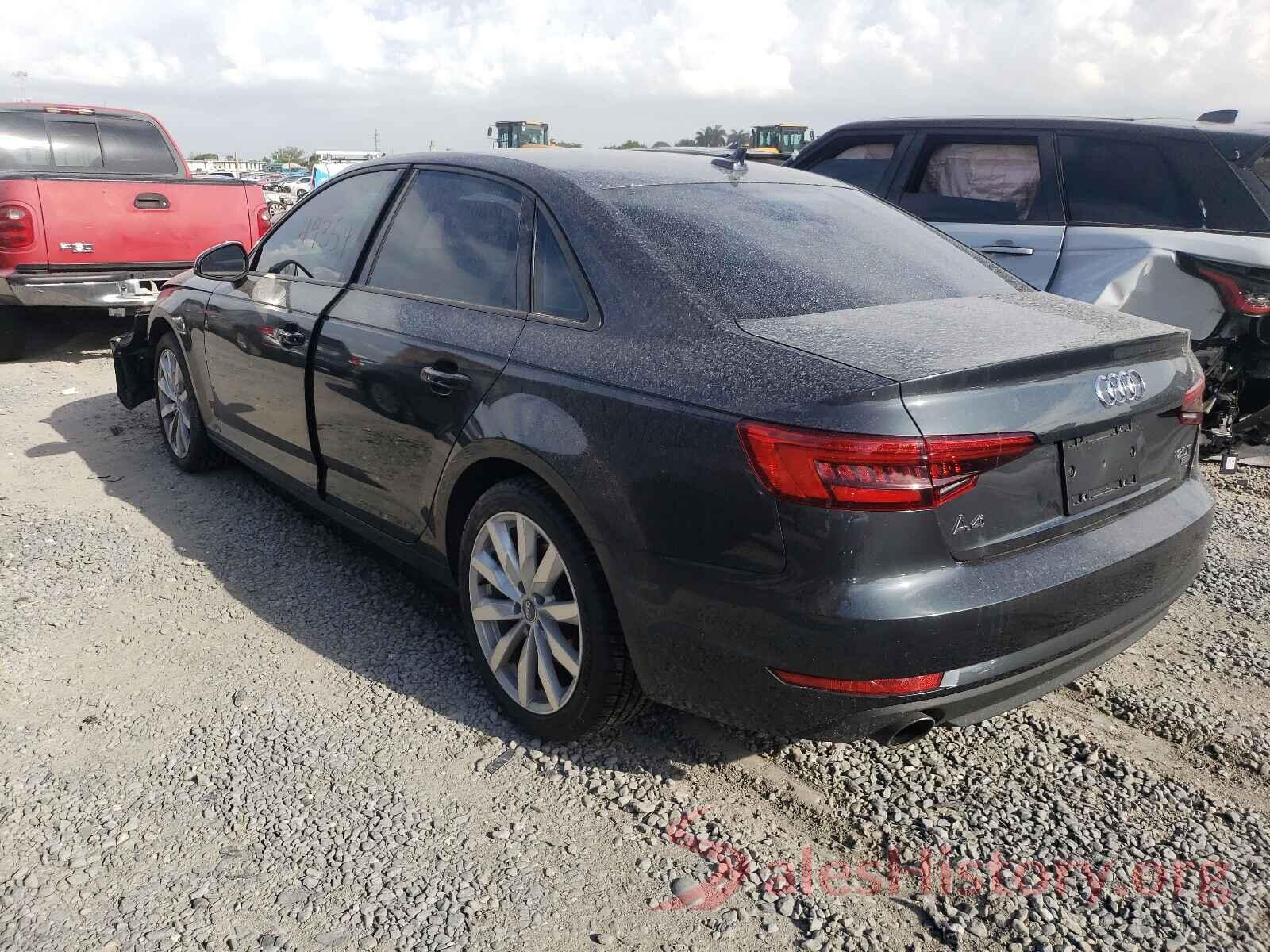 WAUGMAF42HN071148 2017 AUDI A4