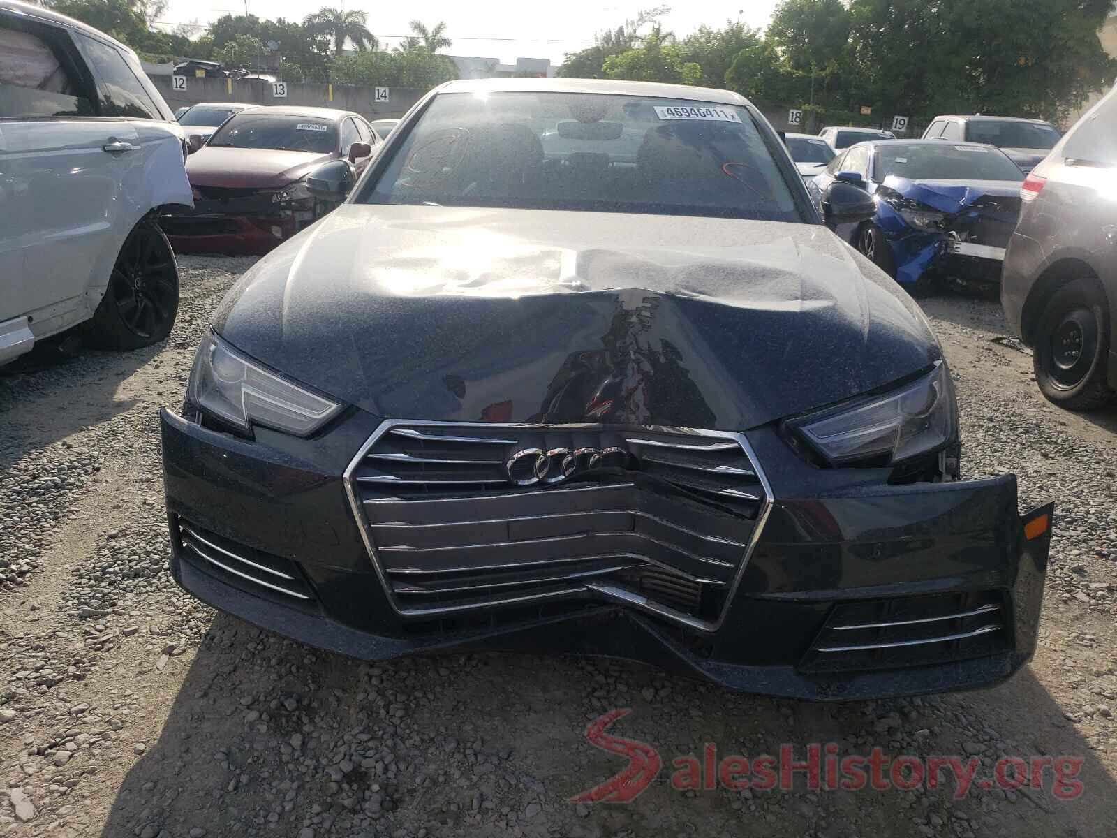 WAUGMAF42HN071148 2017 AUDI A4