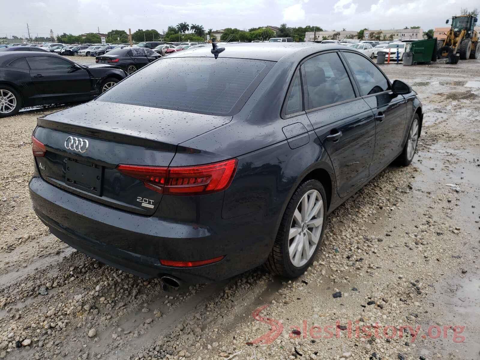 WAUGMAF42HN071148 2017 AUDI A4