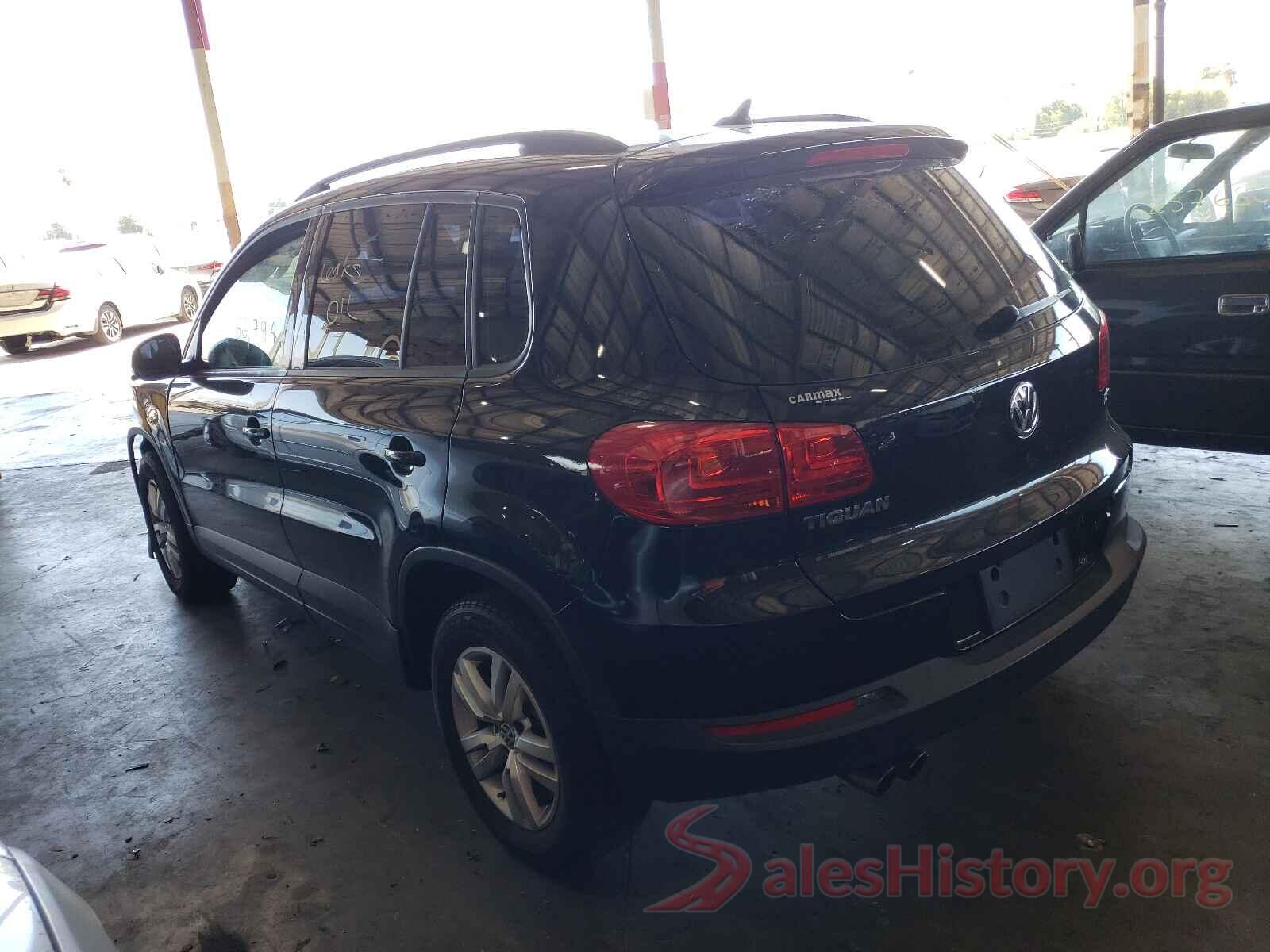 WVGAV7AX8HW501684 2017 VOLKSWAGEN TIGUAN