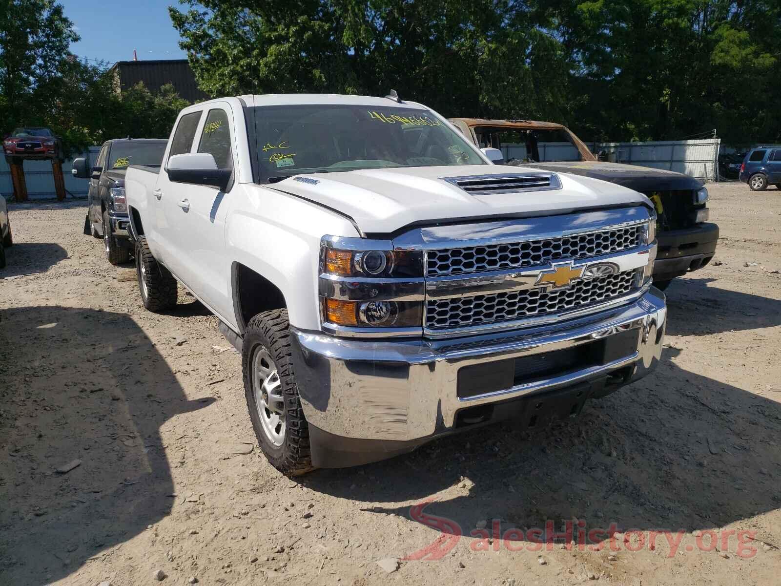 1GC1KSEY2KF121556 2019 CHEVROLET SILVERADO