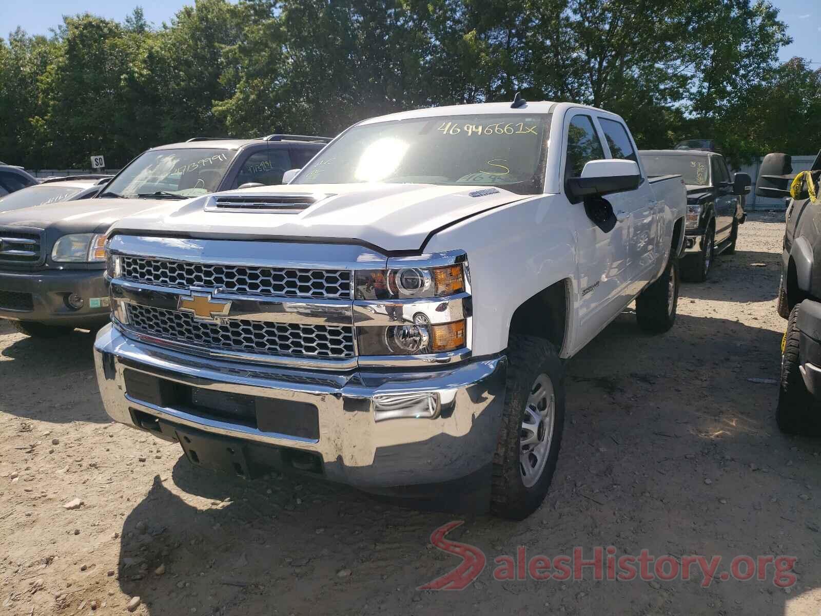 1GC1KSEY2KF121556 2019 CHEVROLET SILVERADO