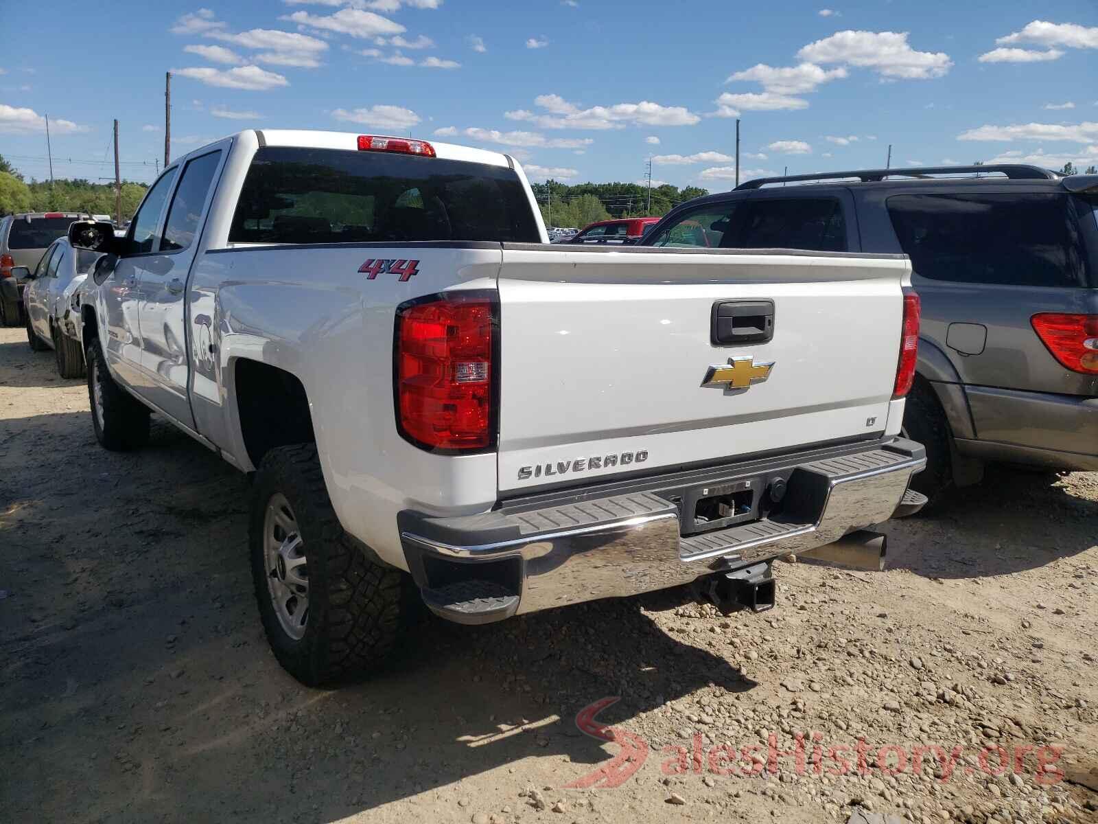 1GC1KSEY2KF121556 2019 CHEVROLET SILVERADO