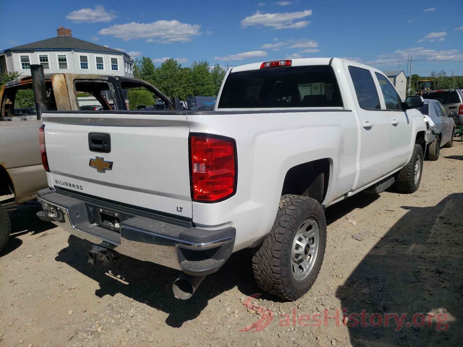 1GC1KSEY2KF121556 2019 CHEVROLET SILVERADO