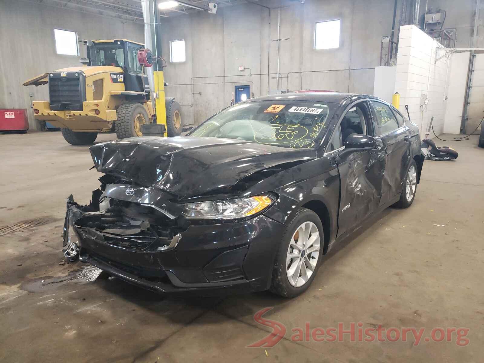 3FA6P0LU9KR204616 2019 FORD FUSION