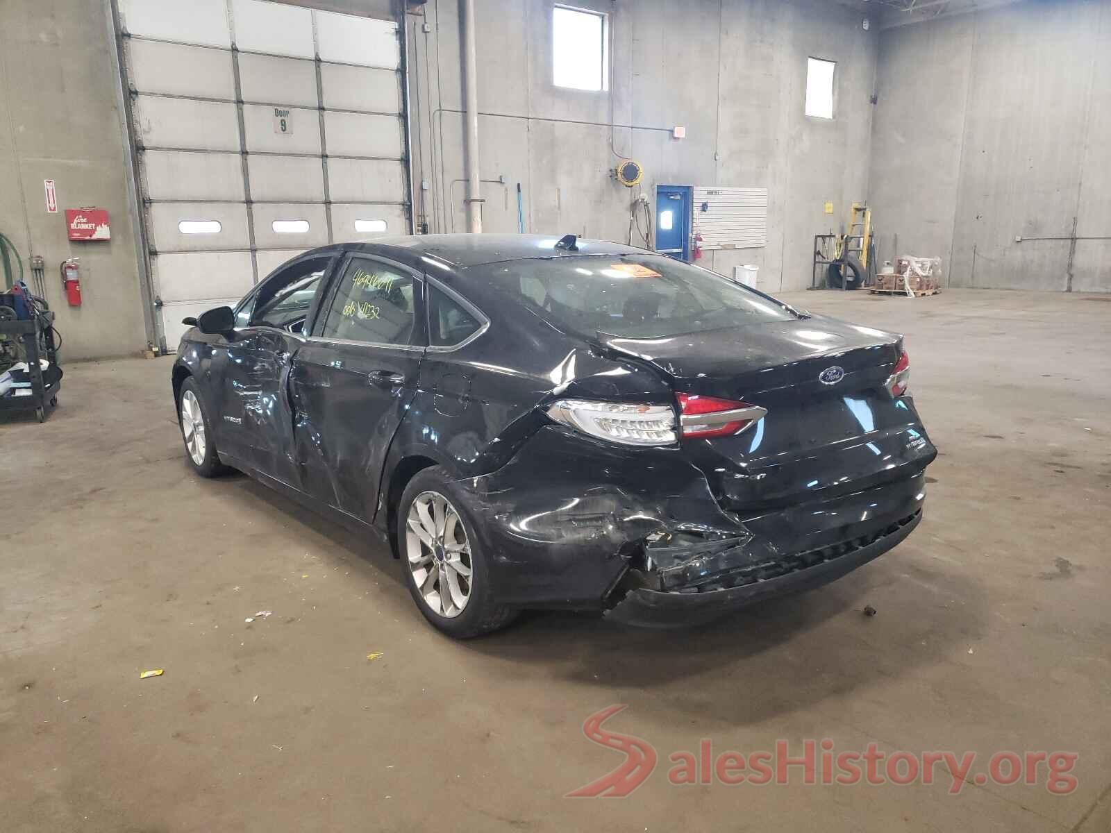 3FA6P0LU9KR204616 2019 FORD FUSION