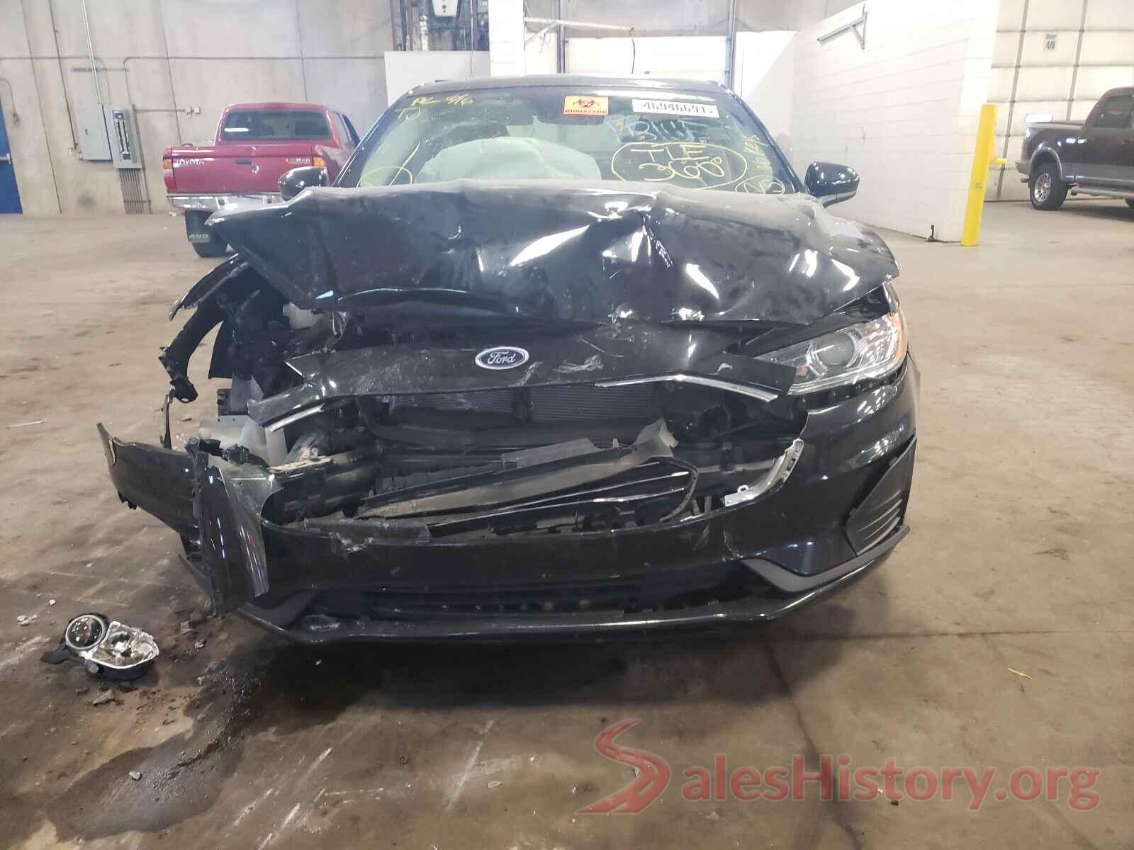 3FA6P0LU9KR204616 2019 FORD FUSION