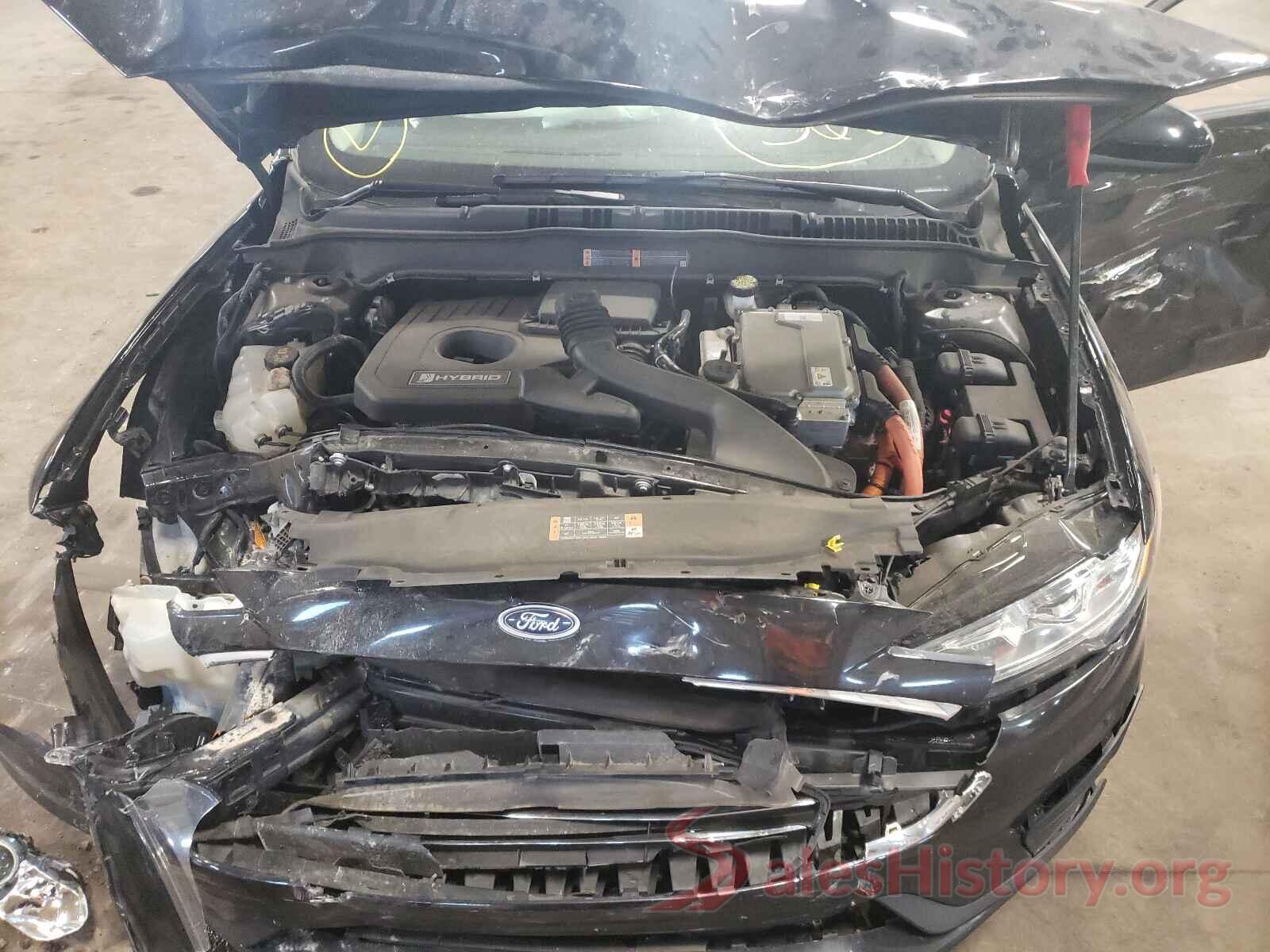 3FA6P0LU9KR204616 2019 FORD FUSION