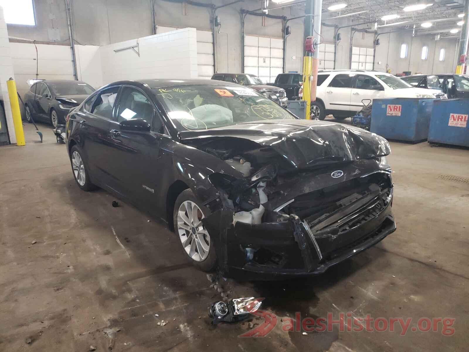 3FA6P0LU9KR204616 2019 FORD FUSION