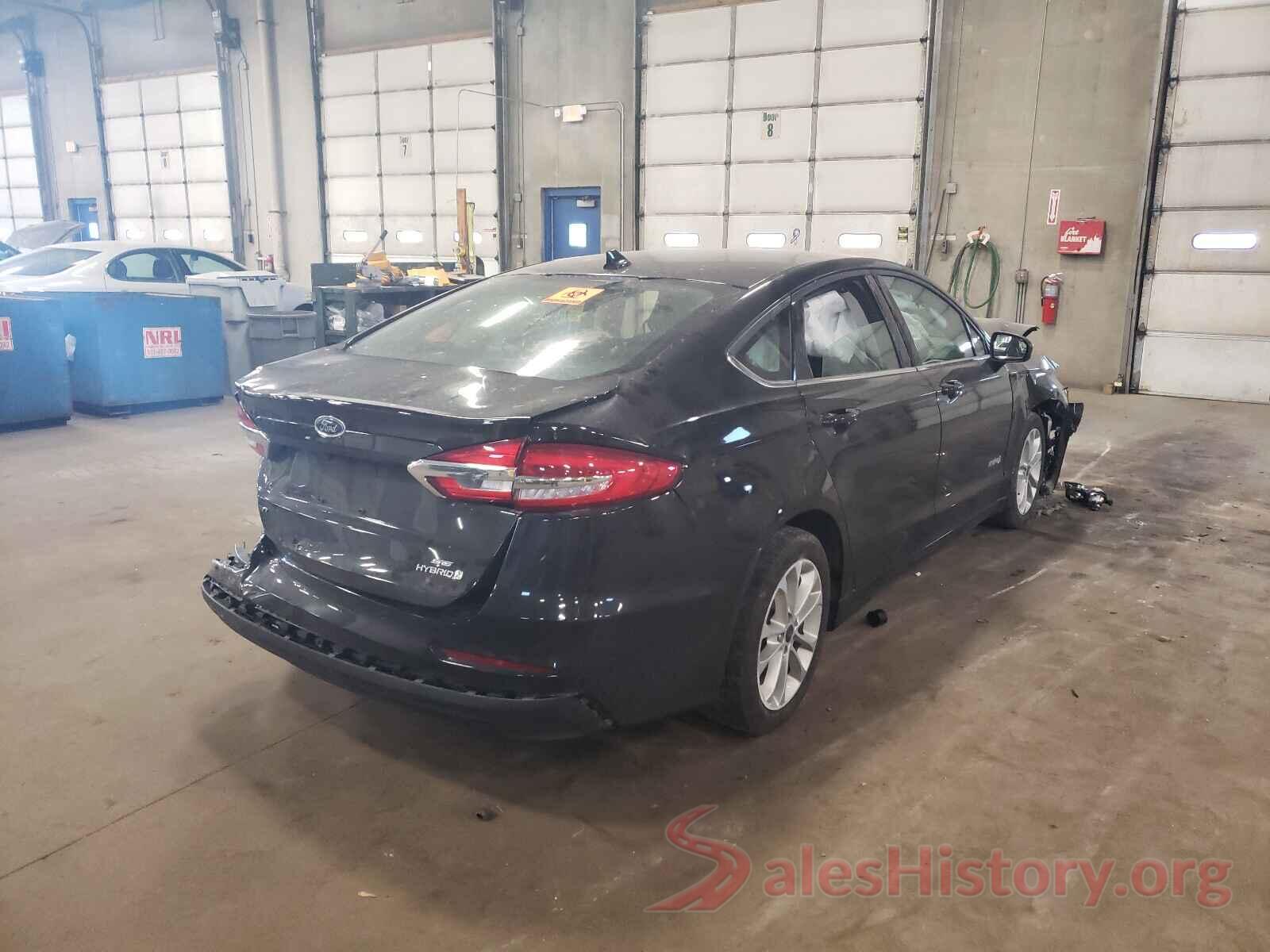 3FA6P0LU9KR204616 2019 FORD FUSION